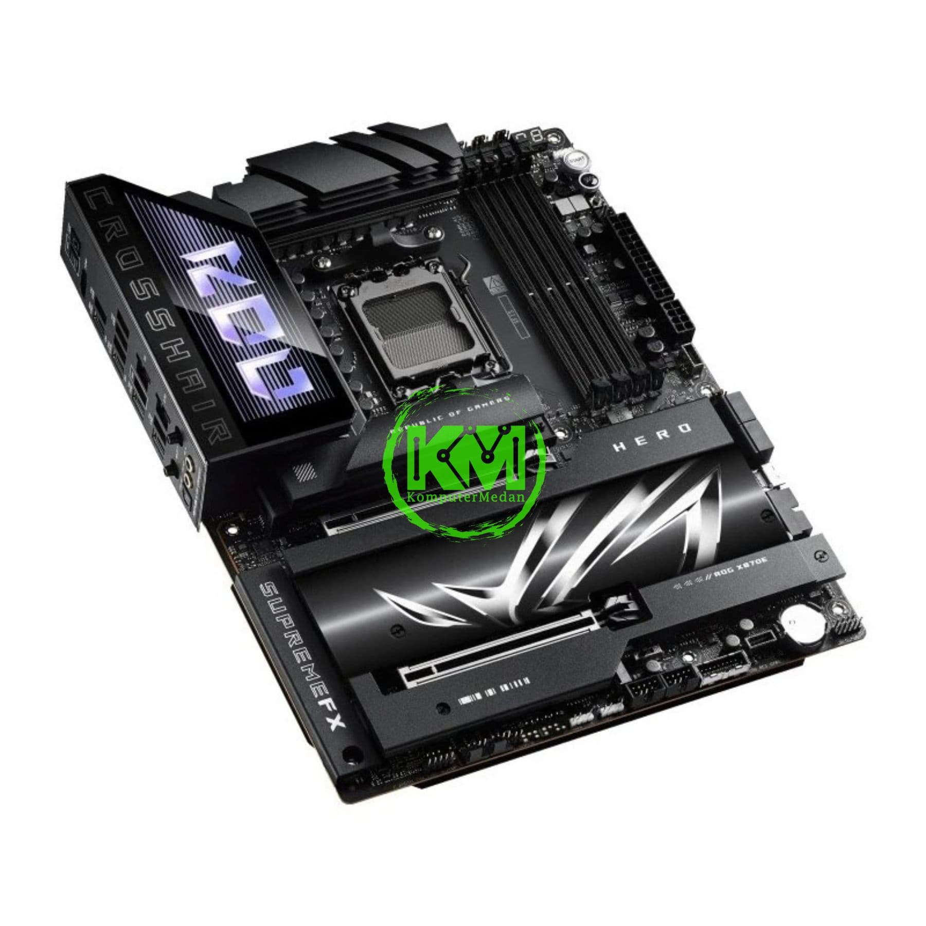 ASUS ROG CROSSHAIR X870E HERO MOTHERBOARD - Image 4