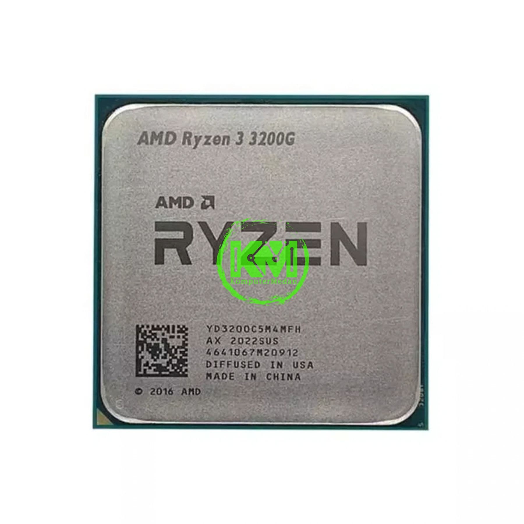 AMD RYZEN 3 3200G TRAY (NO FAN) PROCESSOR - NP