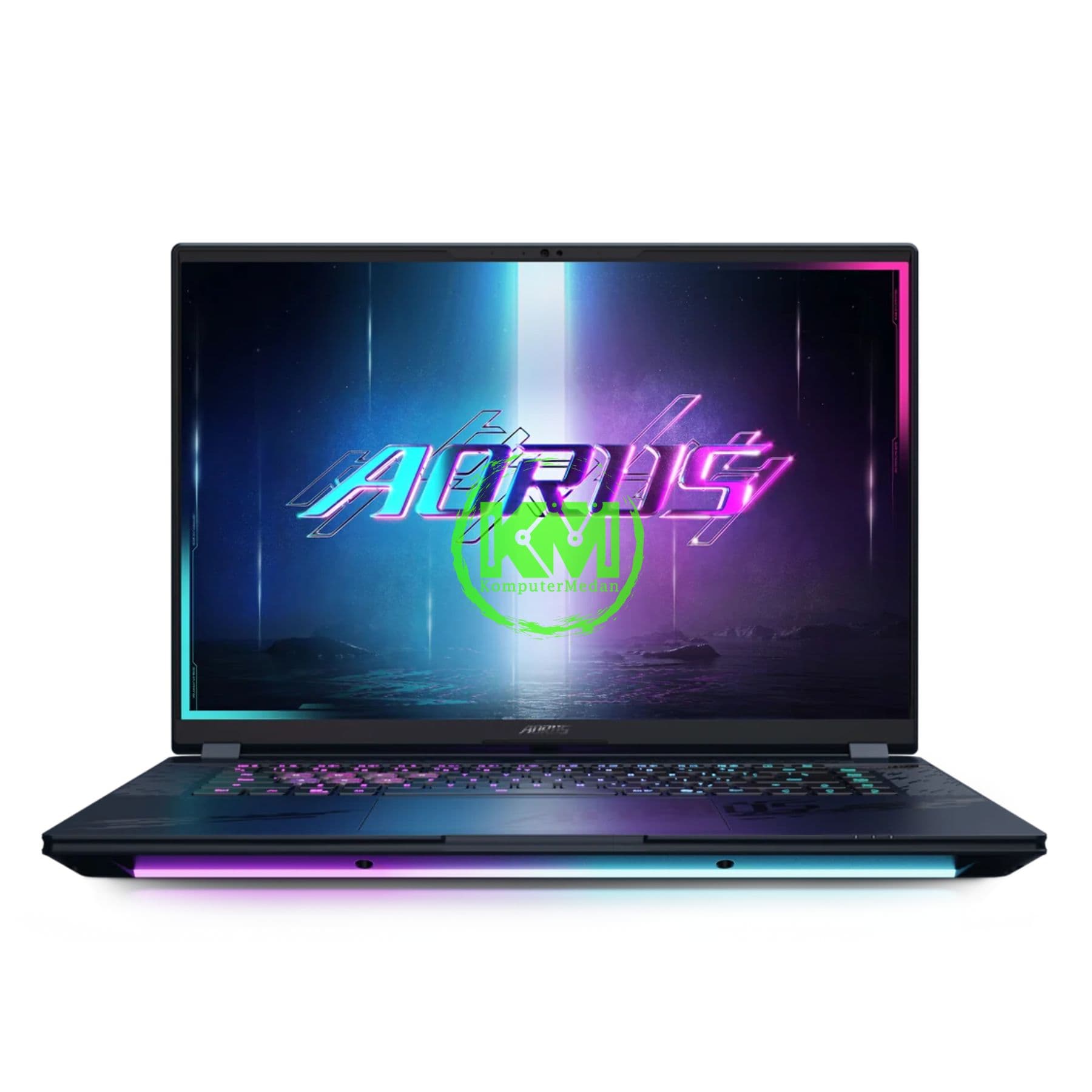 GIGABYTE AOURUS MASTER 16 RTX 5080 NOTEBOOK - Image 1