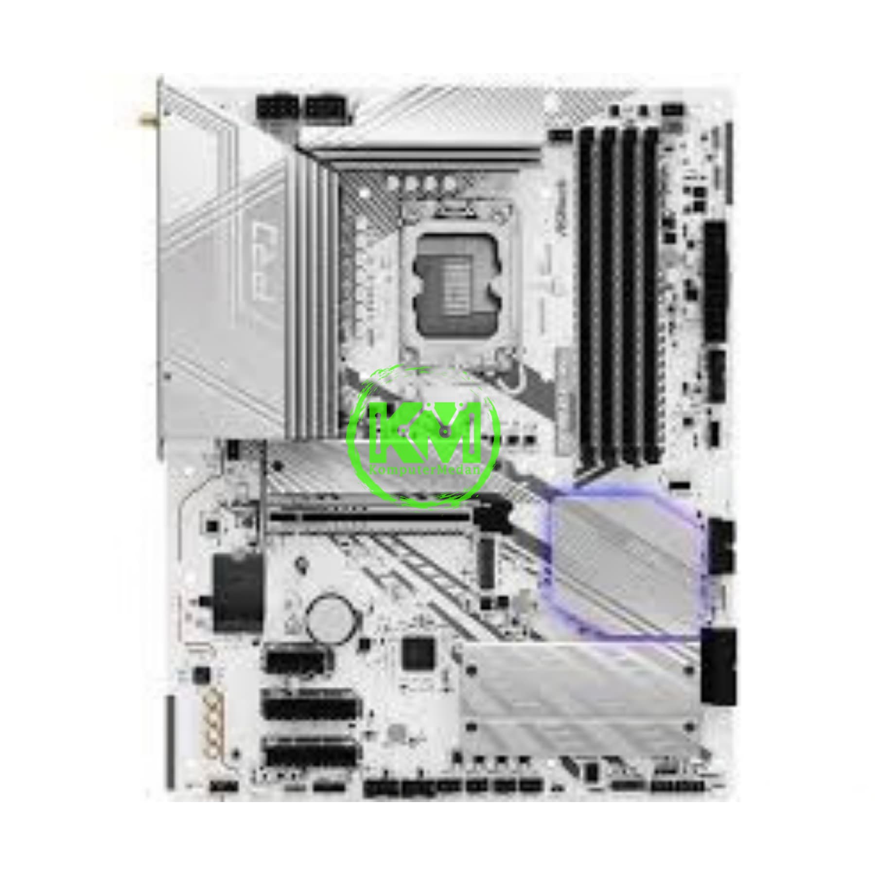 ASROCK Z890 PRO RS WF WHT MOTHERBOARD - Image 4