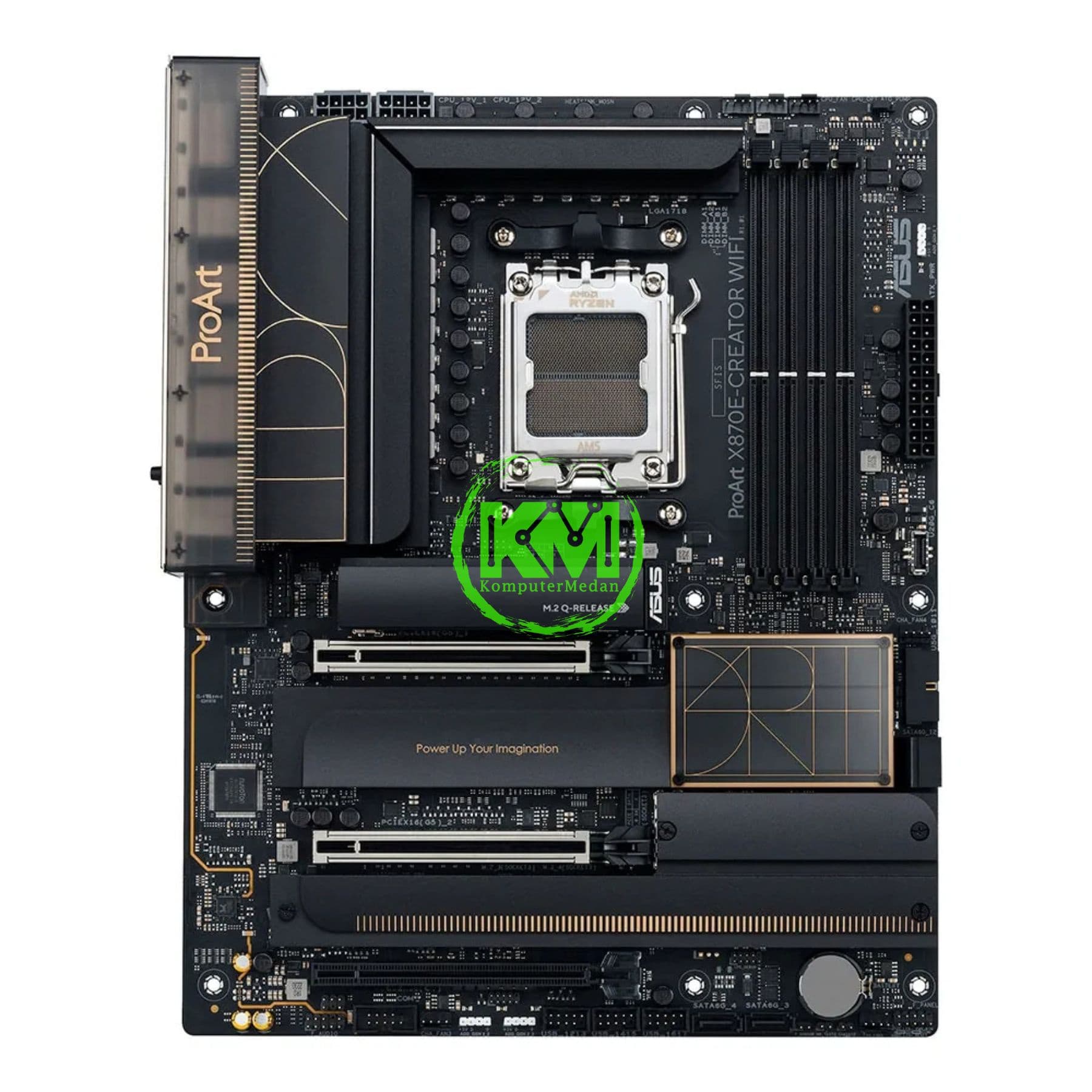 ASUS PROART X870E CREATOR WIFI MOTHERBOARD - Image 2