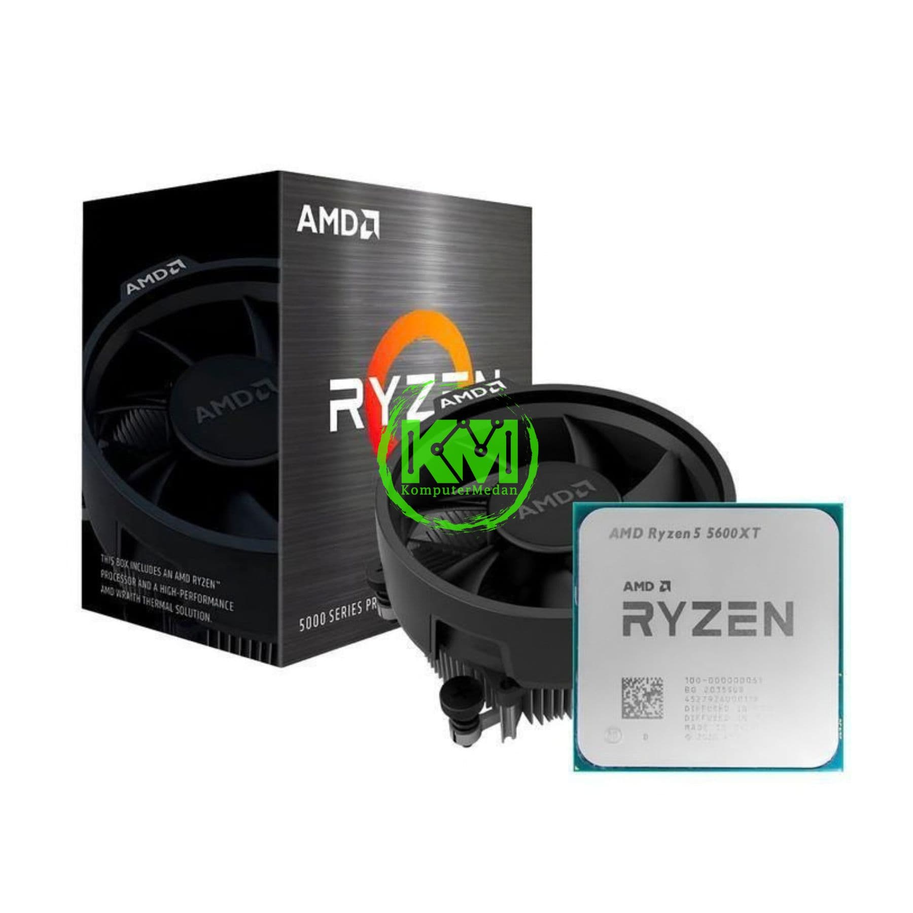 AMD RYZEN 5 5600XT BOX PROCESSOR - Image 1