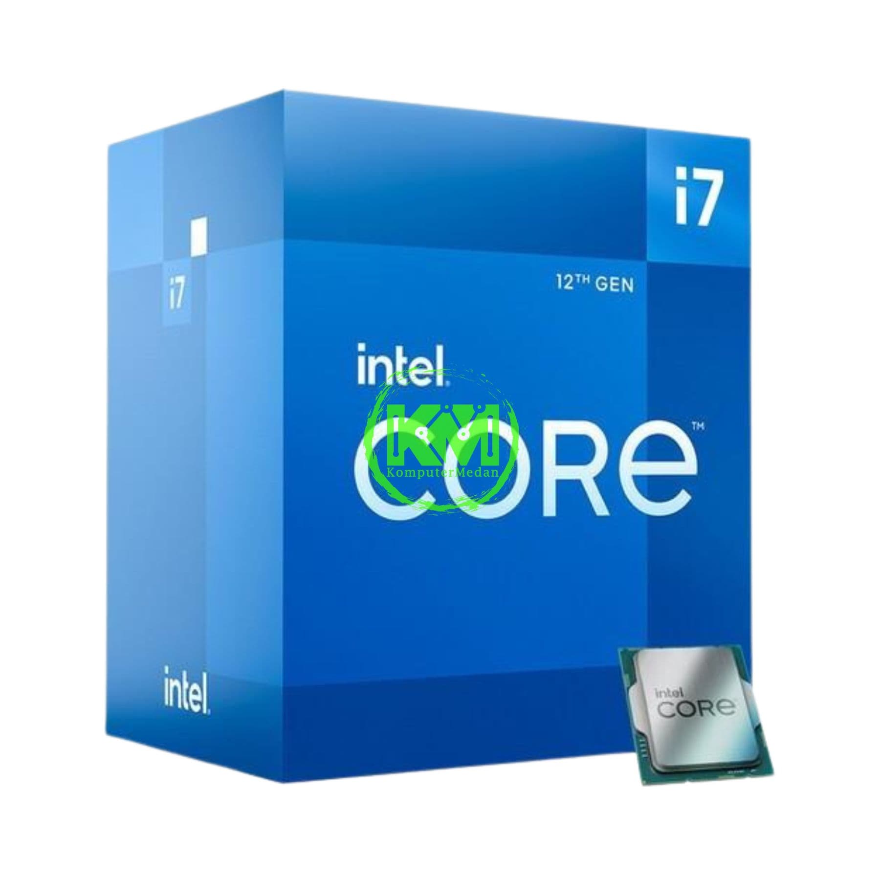 INTEL CORE I7-12700 BOX PROCESSOR - NP