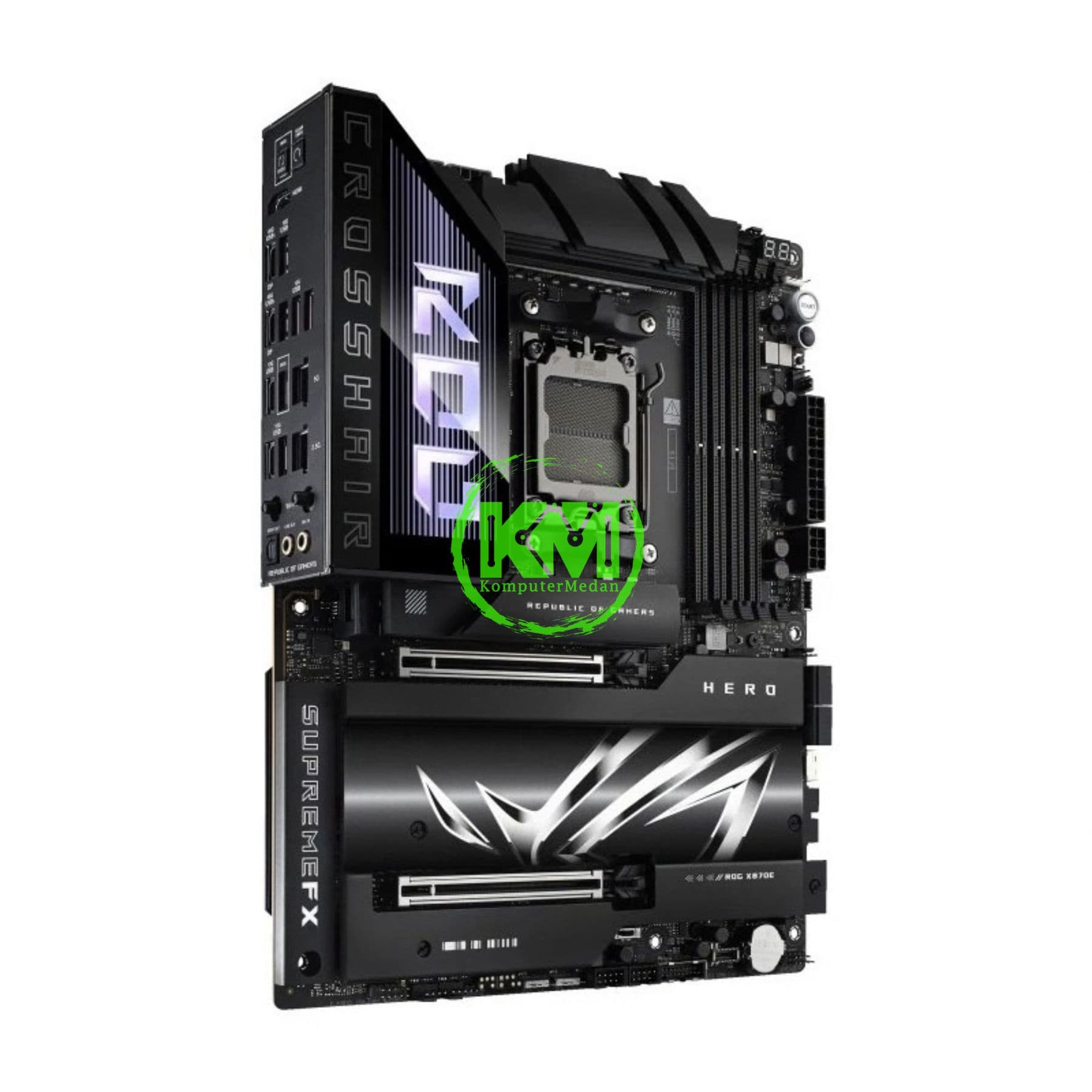 ASUS ROG CROSSHAIR X870E HERO MOTHERBOARD - Image 3