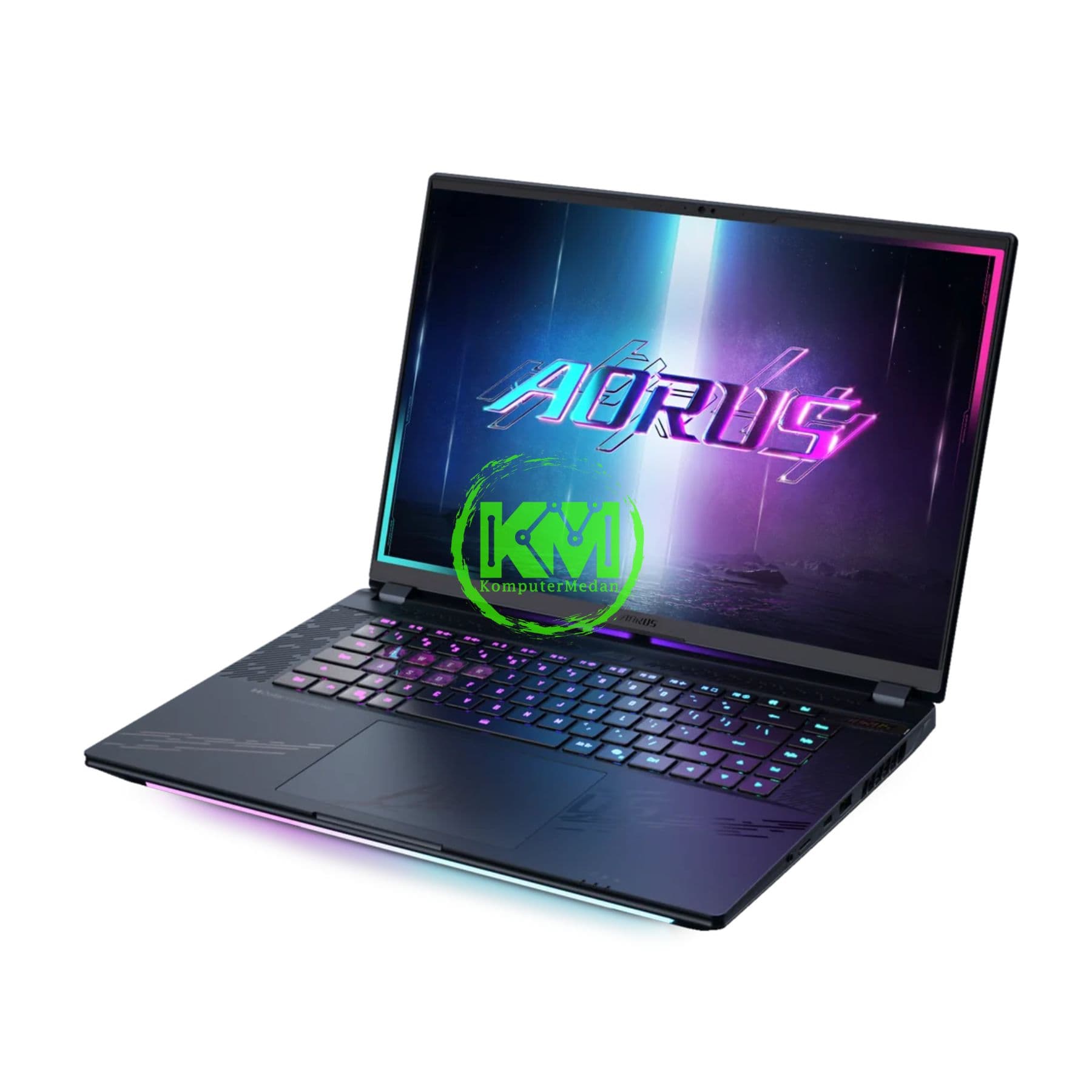 GIGABYTE AOURUS MASTER 16 RTX 5080 NOTEBOOK - Image 2