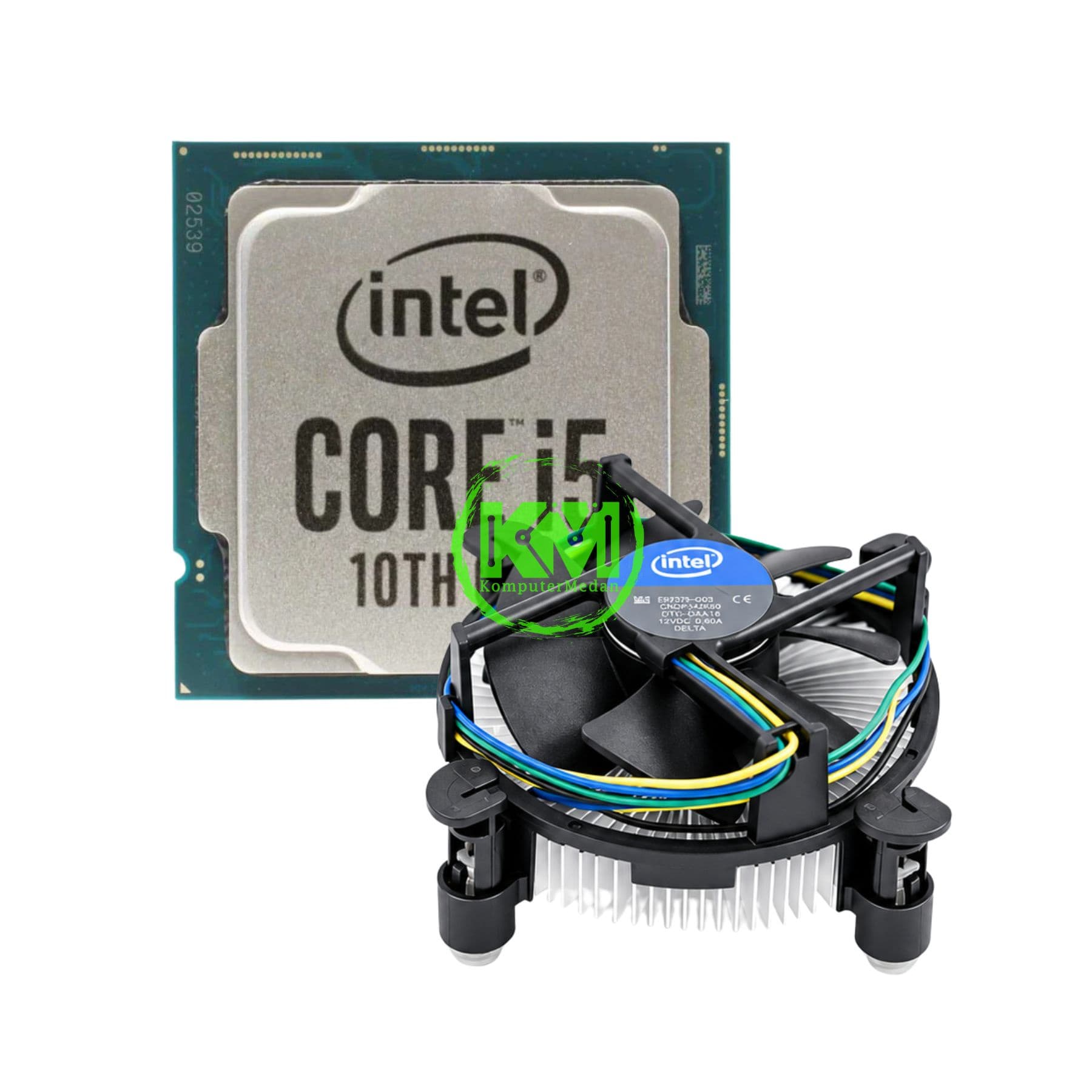 INTEL CORE I5 10500 TRAY/FAN PROCESSOR - NP
