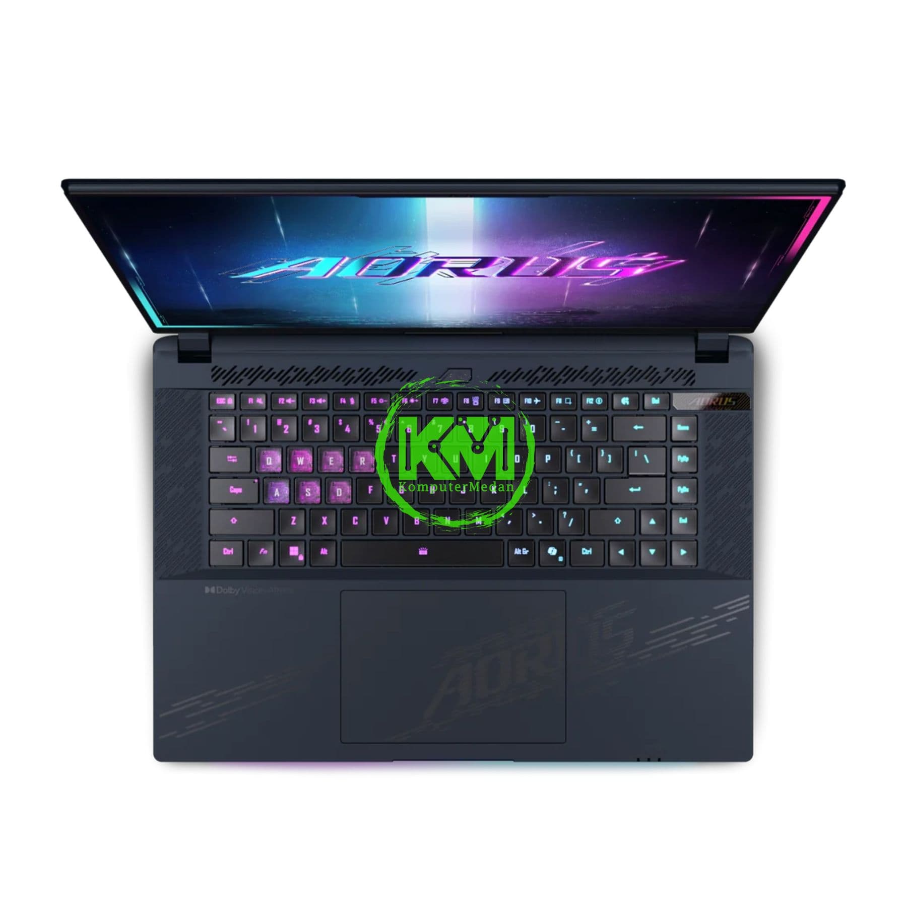 GIGABYTE AOURUS MASTER 16 RTX 5080 NOTEBOOK - Image 4