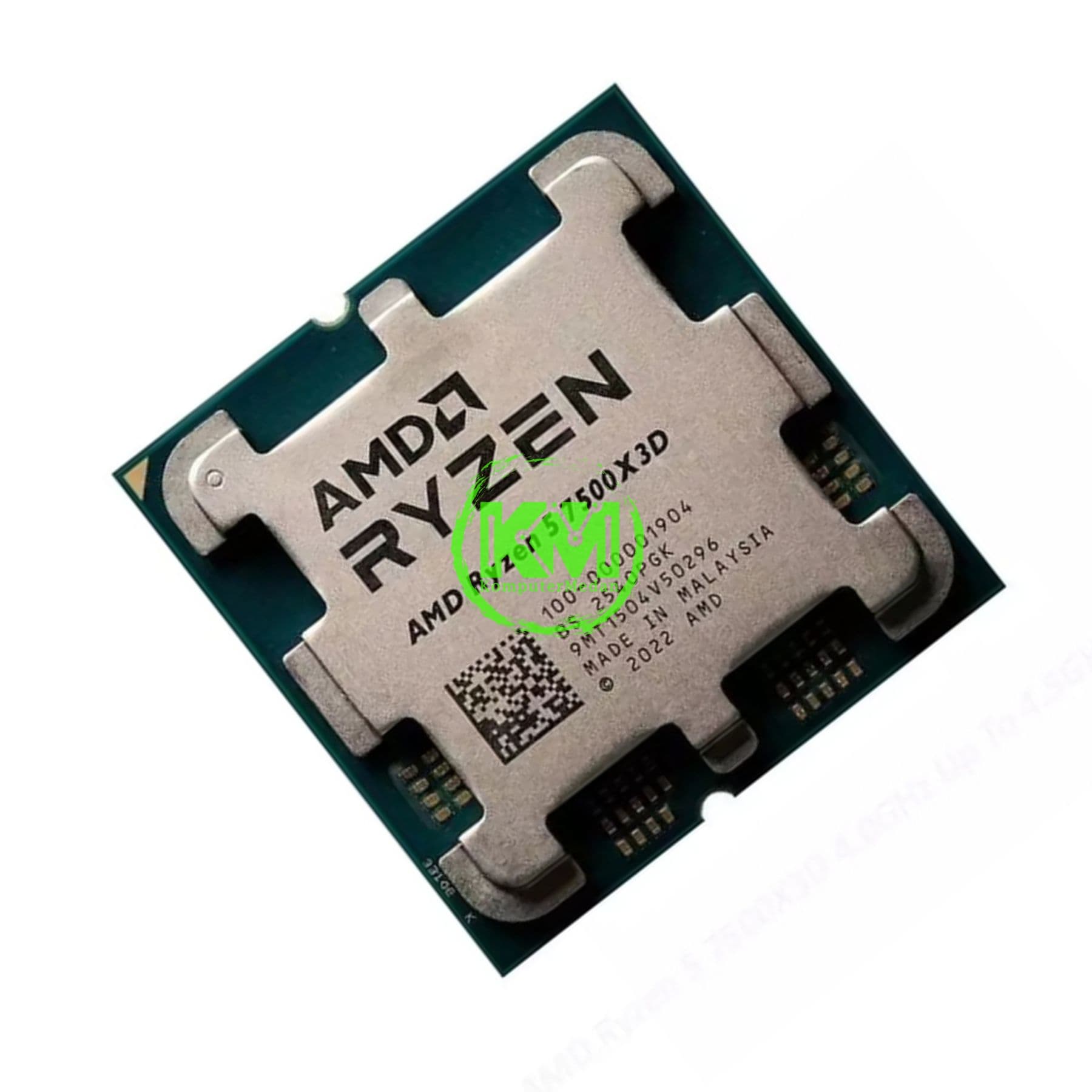 AMD RYZEN 5 7500X3D TRAY (NO FAN) PROCESSOR - Image 2