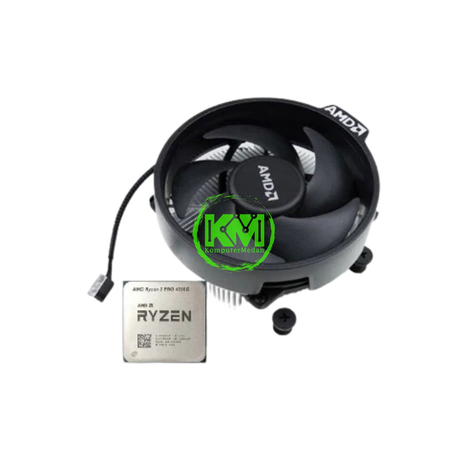 AMD RYZEN 5 4600G BOX PROCESSOR - Image 3