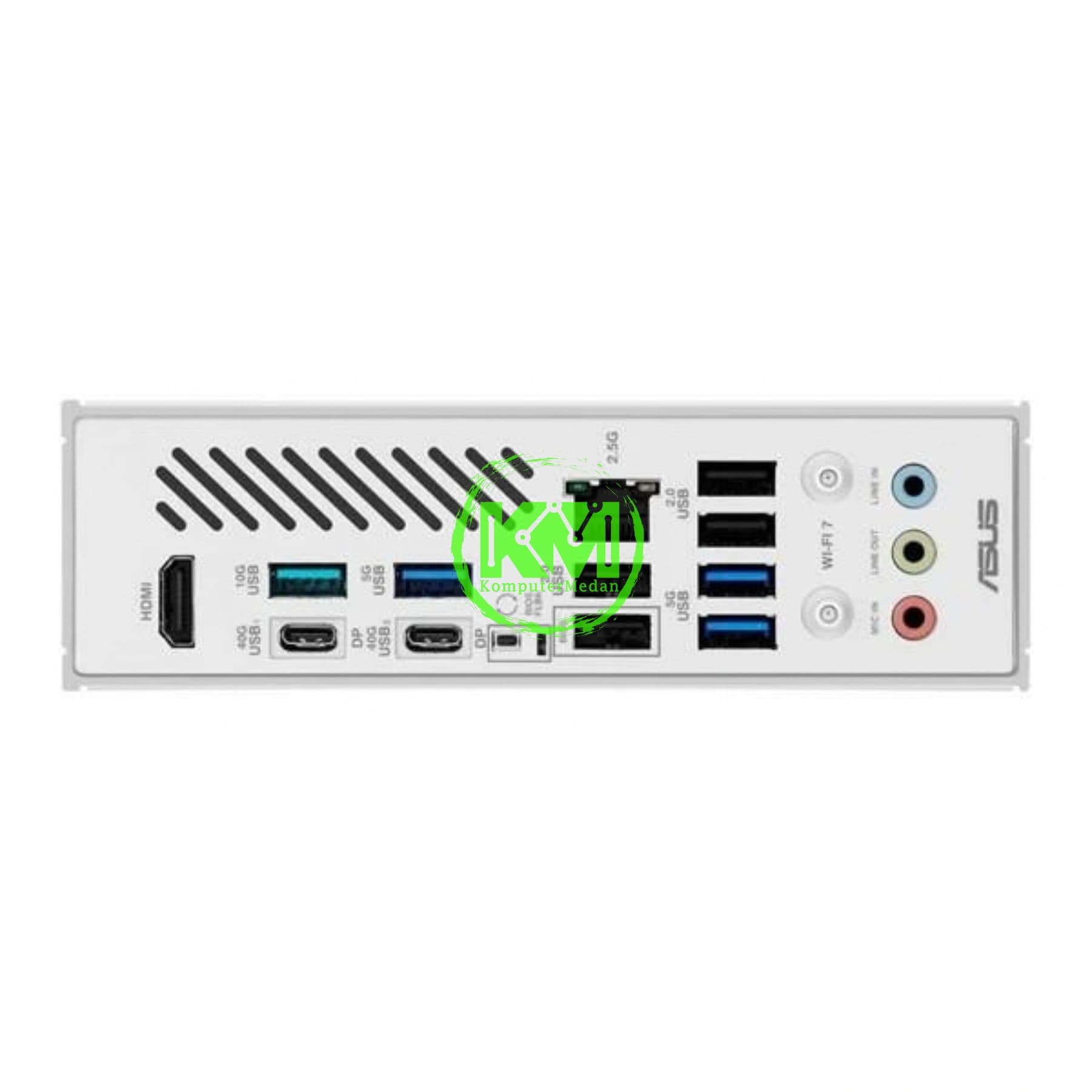 ASUS X870 MAX GAMING WIFI7 WHITE MOTHERBOARD - Image 4