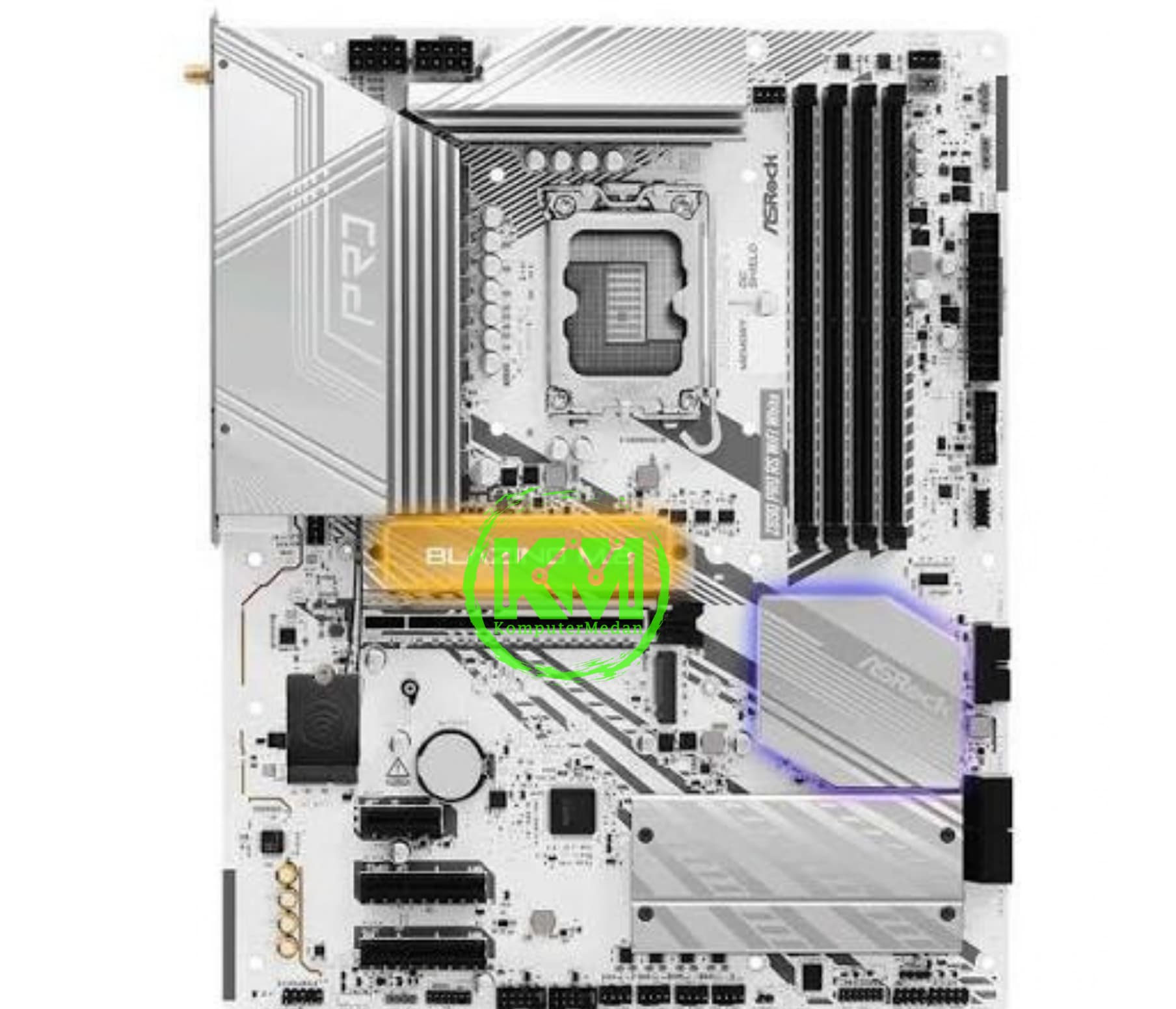 ASROCK Z890 PRO RS WF WHT MOTHERBOARD - Image 5