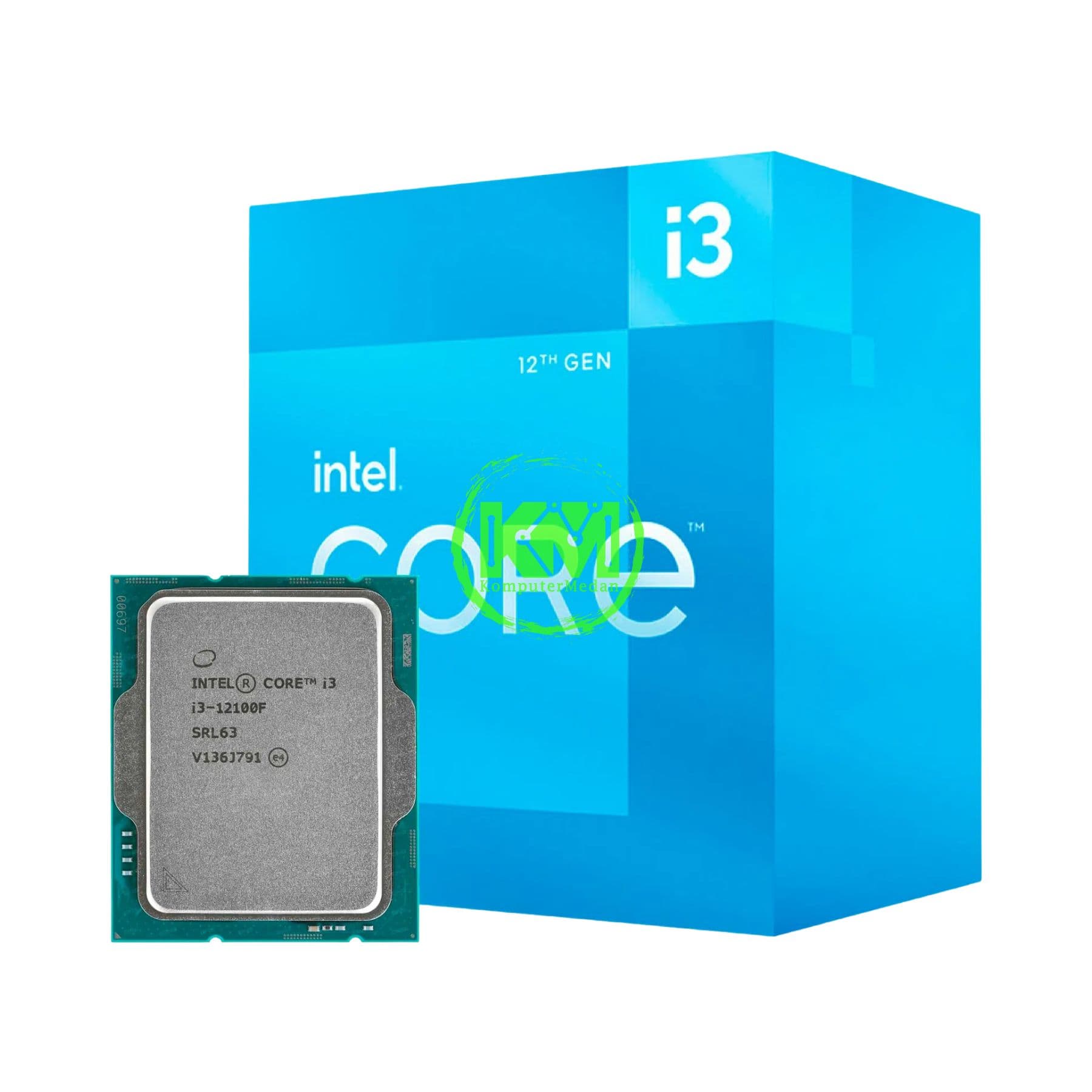 INTEL CORE I3-12100F BOX PROCESSOR - NP