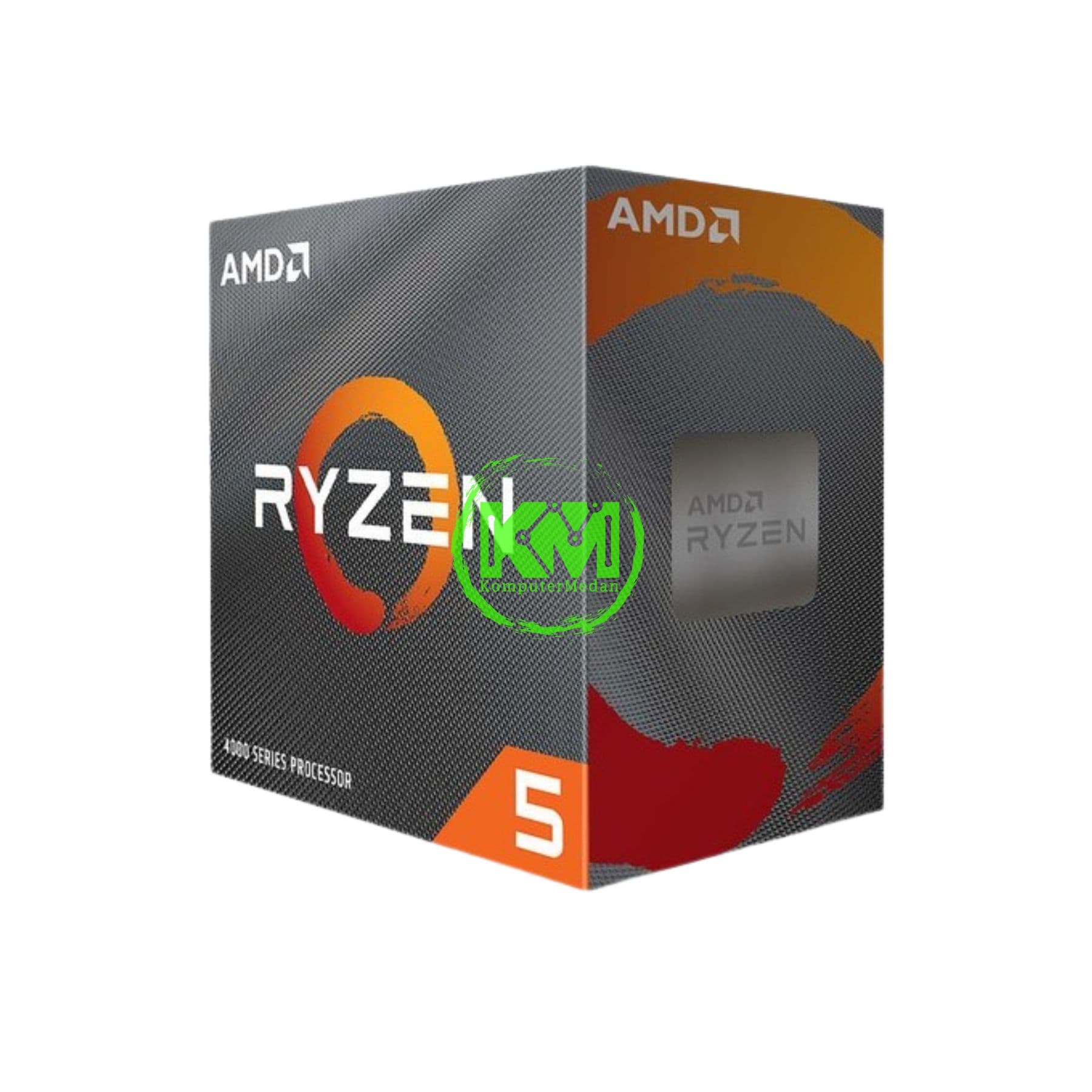 AMD RYZEN 5 4600G BOX PROCESSOR - Image 1