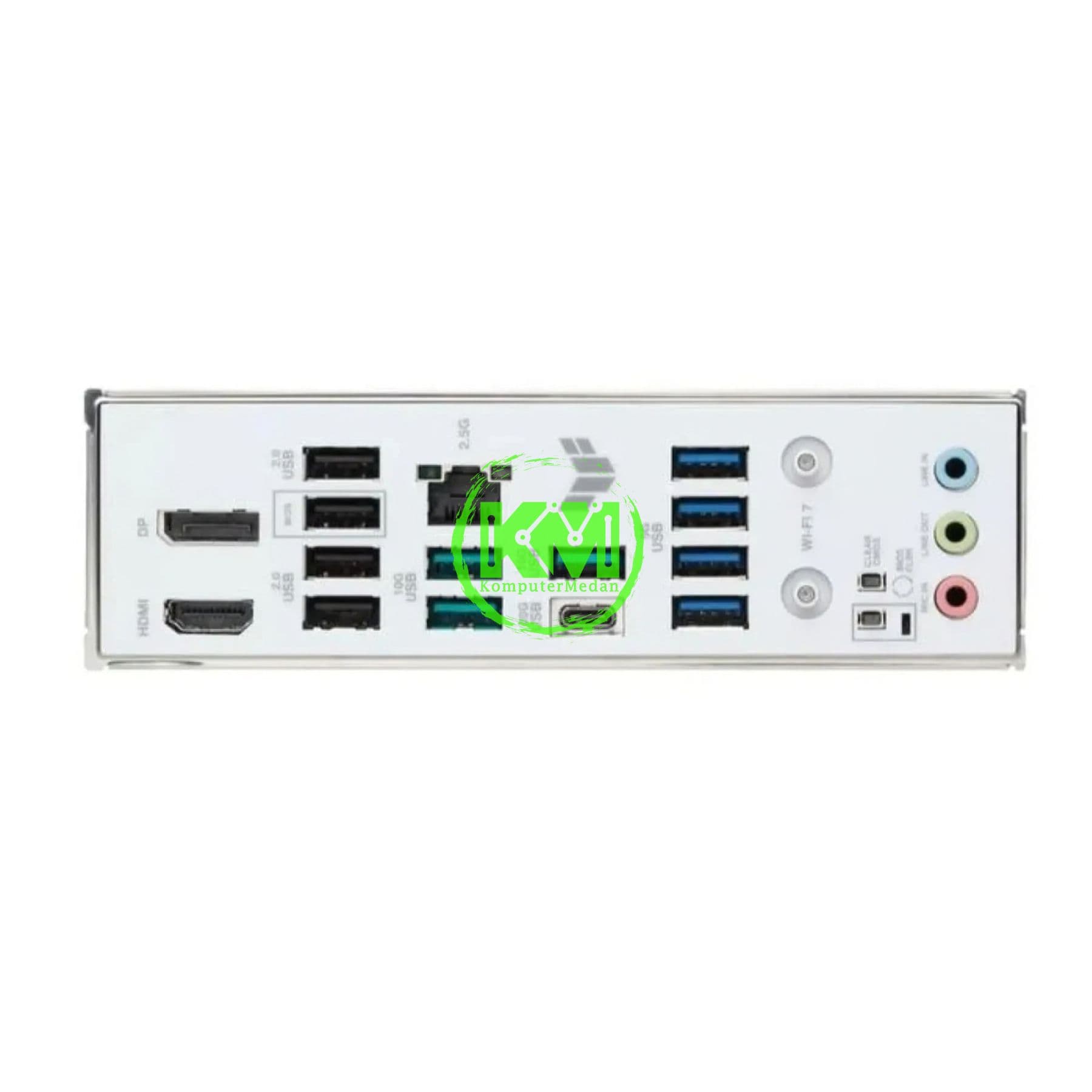 ASUS TUF GAMING B850M PLUS WIFI7 WHITE MOTHERBOARD - Image 5