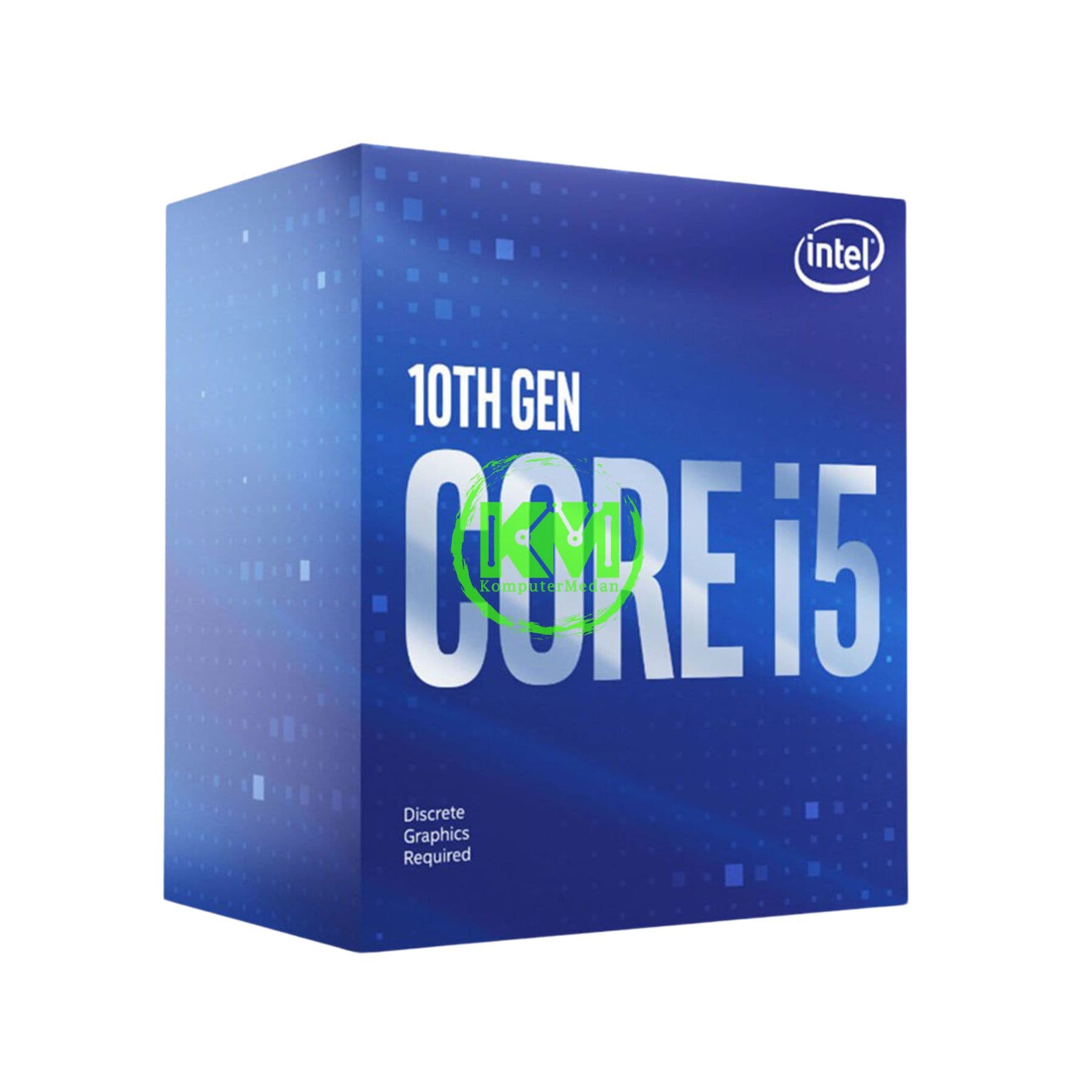 INTEL CORE I5-10400F 2.9GHZ UP TO 4.3GHZ BOX PROCESSOR