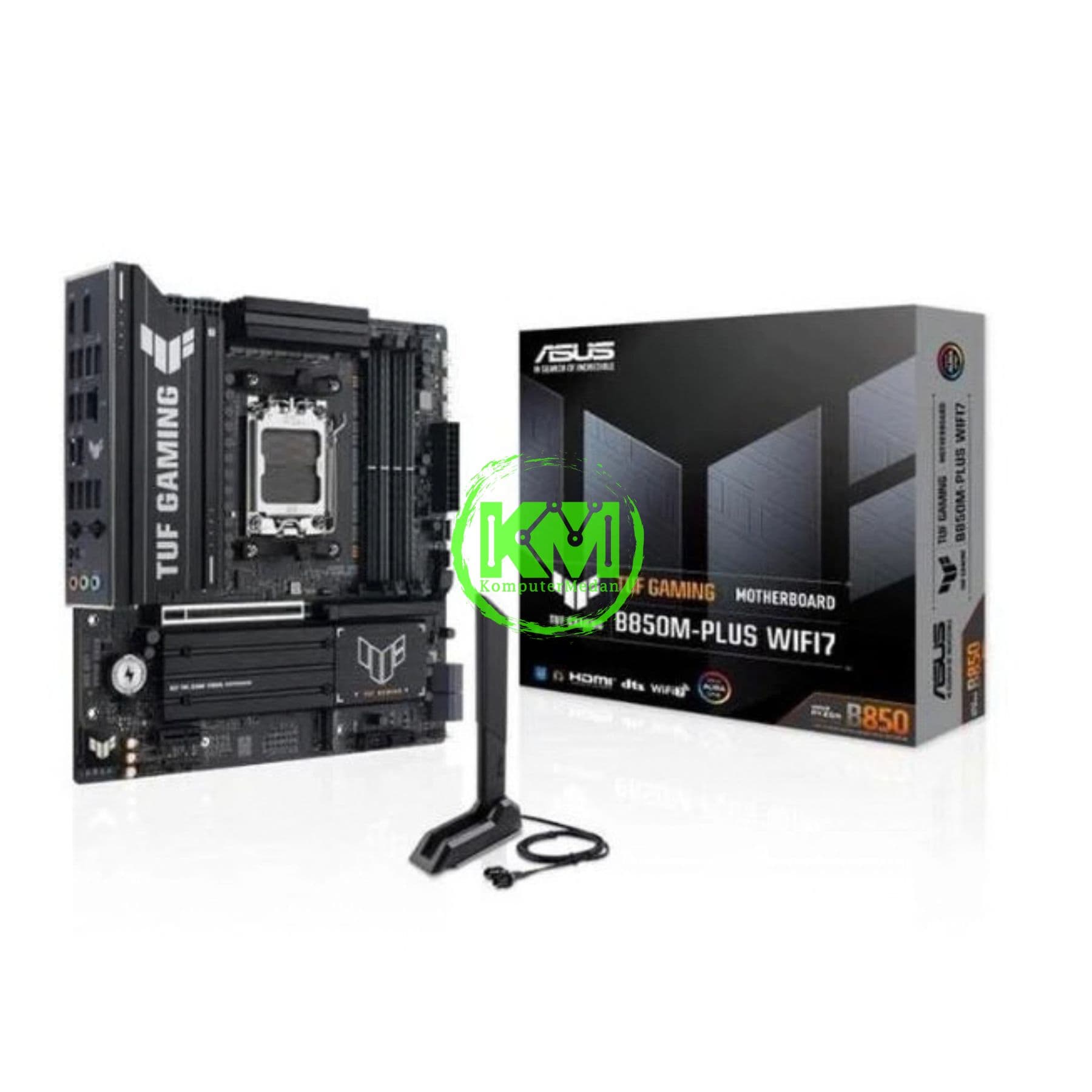 ASUS TUF GAMING B850M PLUS WIFI7 MOTHERBOARD