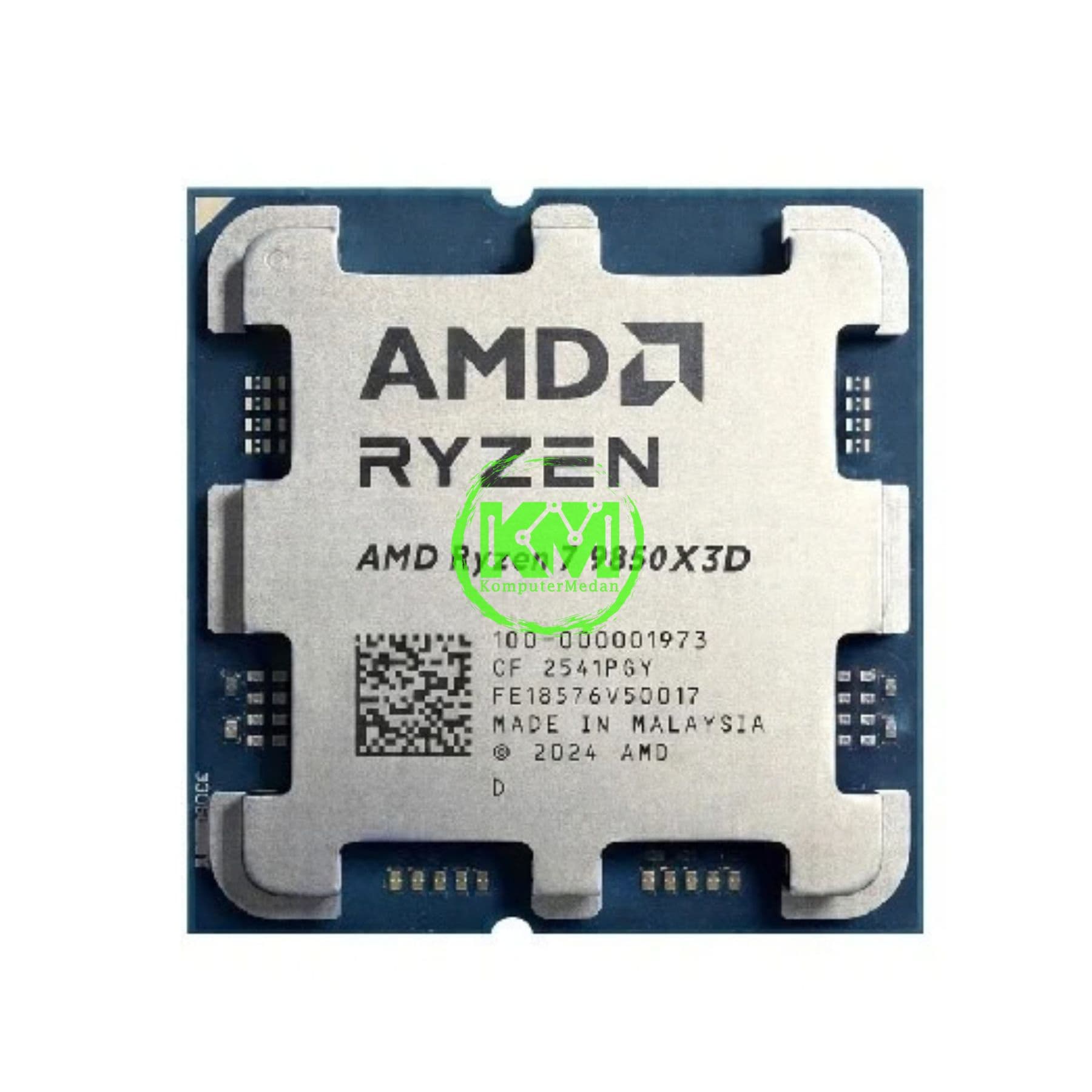 AMD RYZEN 7 9850X3D TRAY (NO FAN) PROCESSOR - Image 1