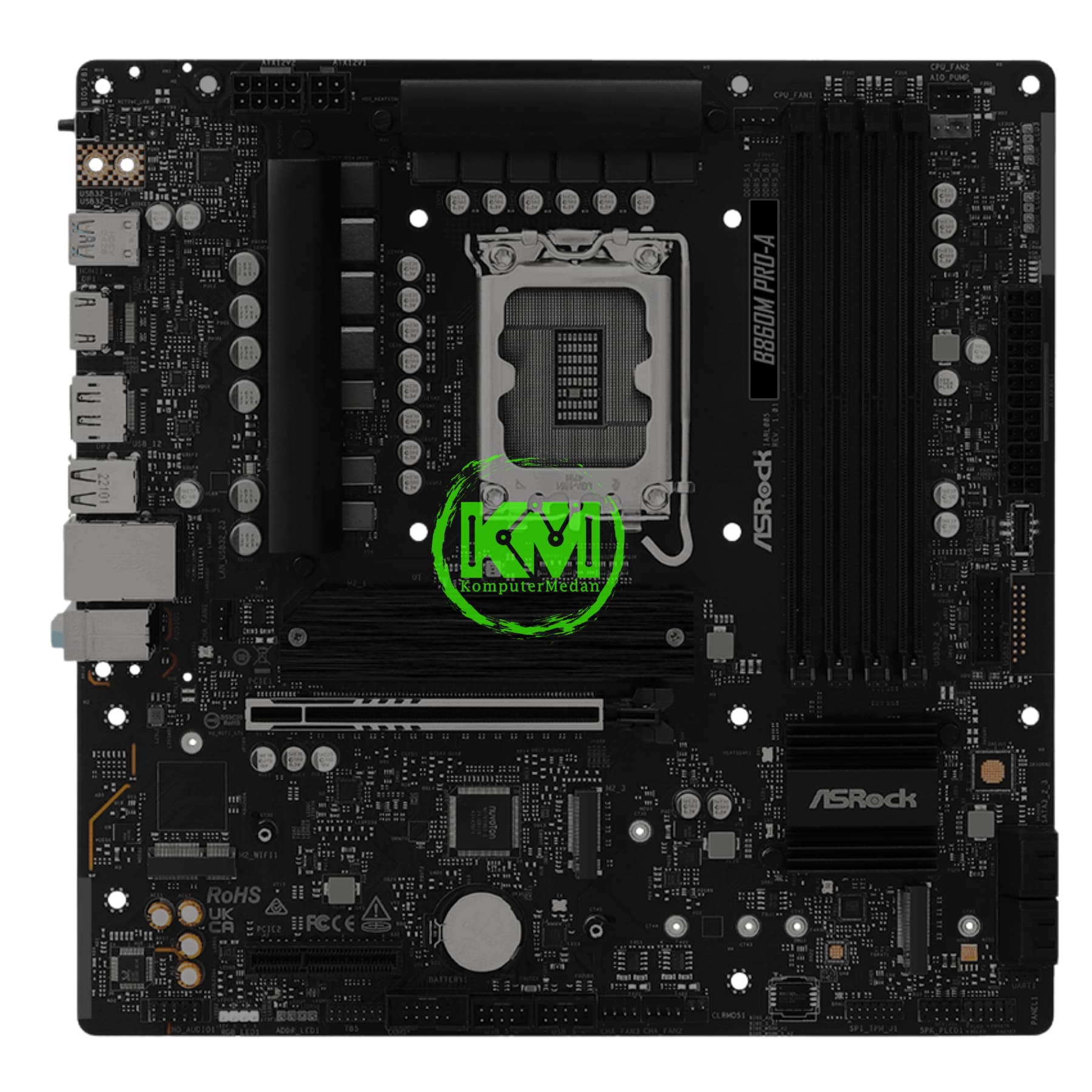 ASROCK B860M PRO-A MOTHERBOARD - Image 3