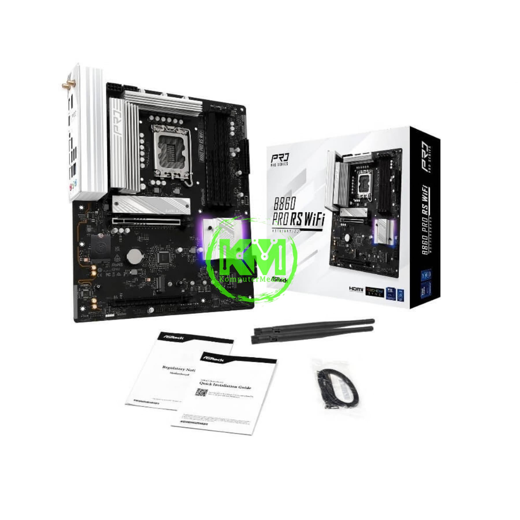 ASROCK B860 PRO RS WiFi MOTHERBOARD - Image 4