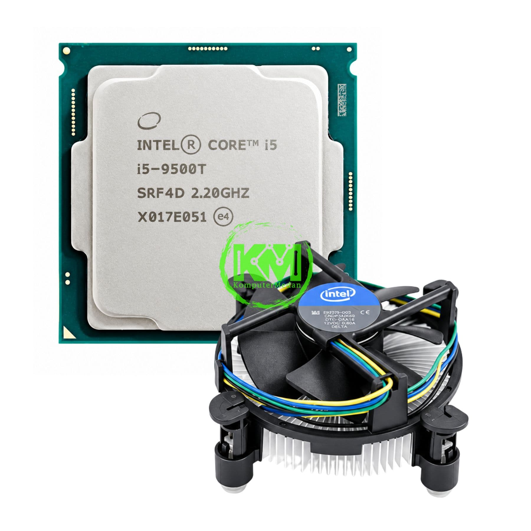 INTEL CORE I5 9500T TRAY + FAN PROCESSOR - Image 1