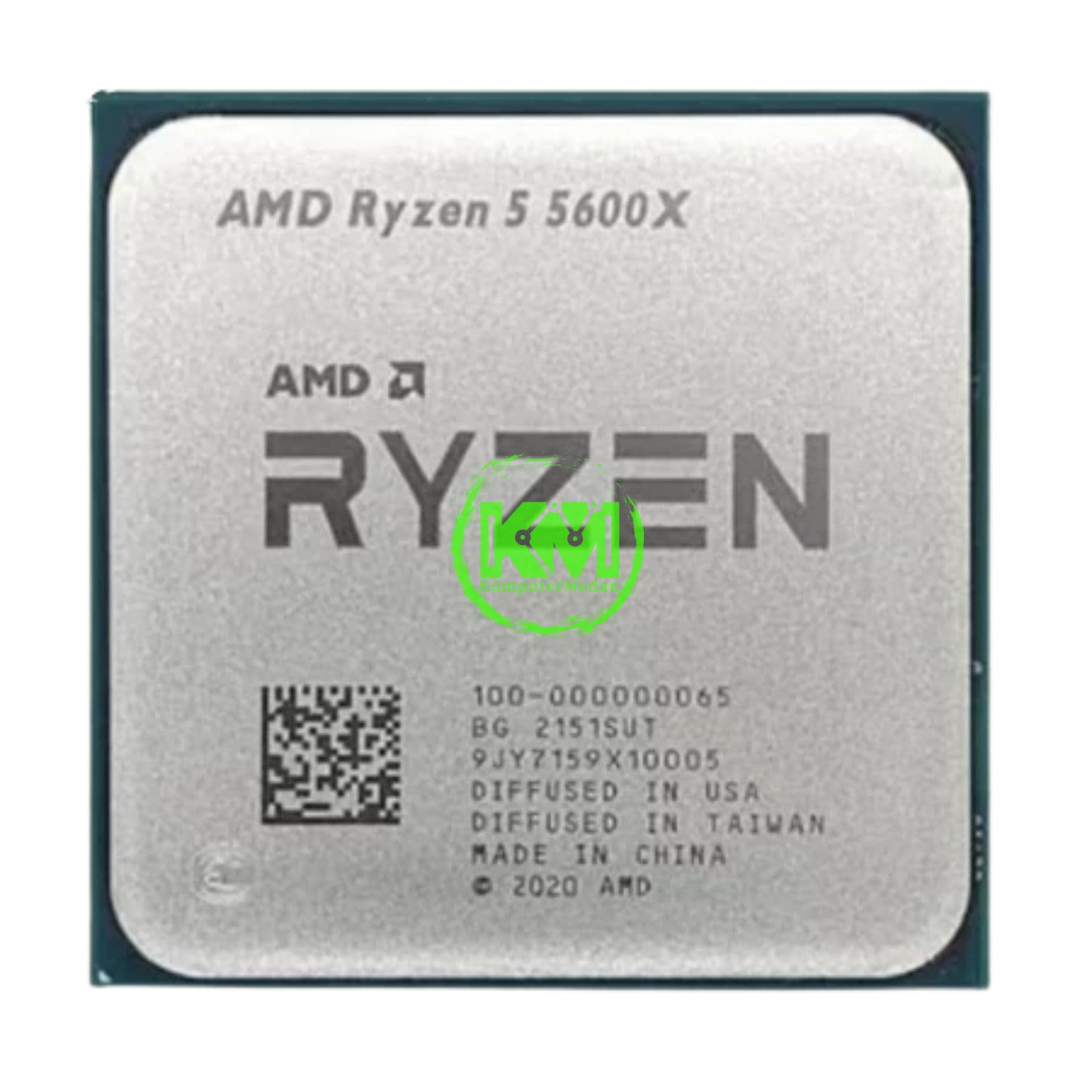 AMD RYZEN 5 5600X TRAY NO FAN NP PROCESSOR