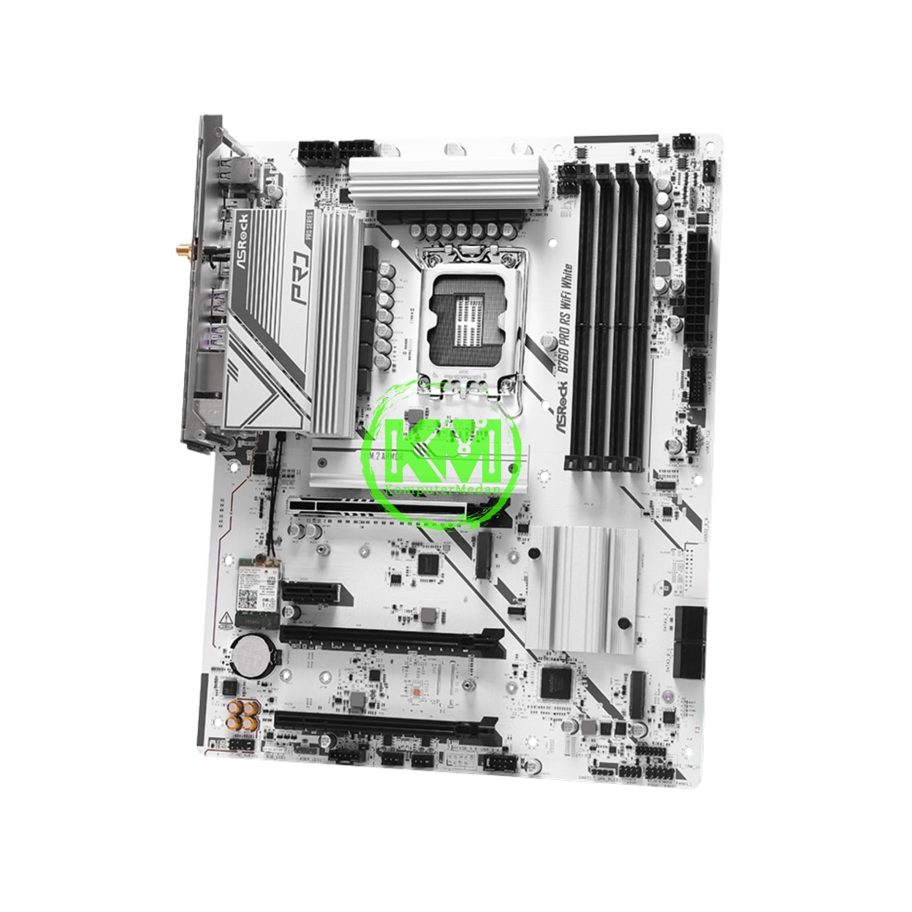 ASROCK B760M PRO RS WF WHT MOTHERBOARD - Image 4