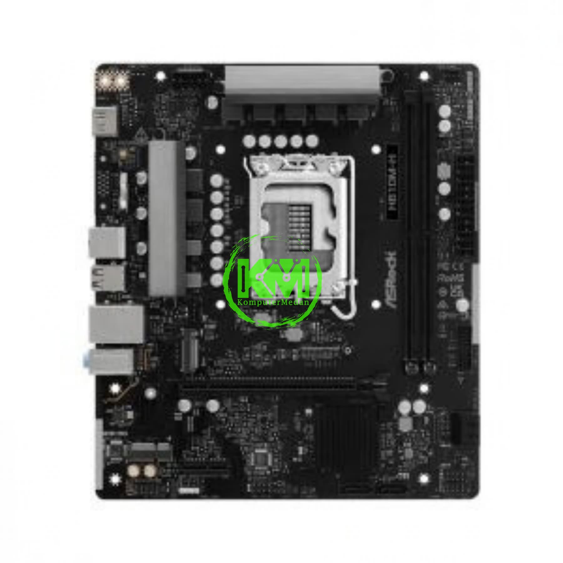 ASROCK H610M-H2/M.2 D5 MOTHERBOARD - Image 3