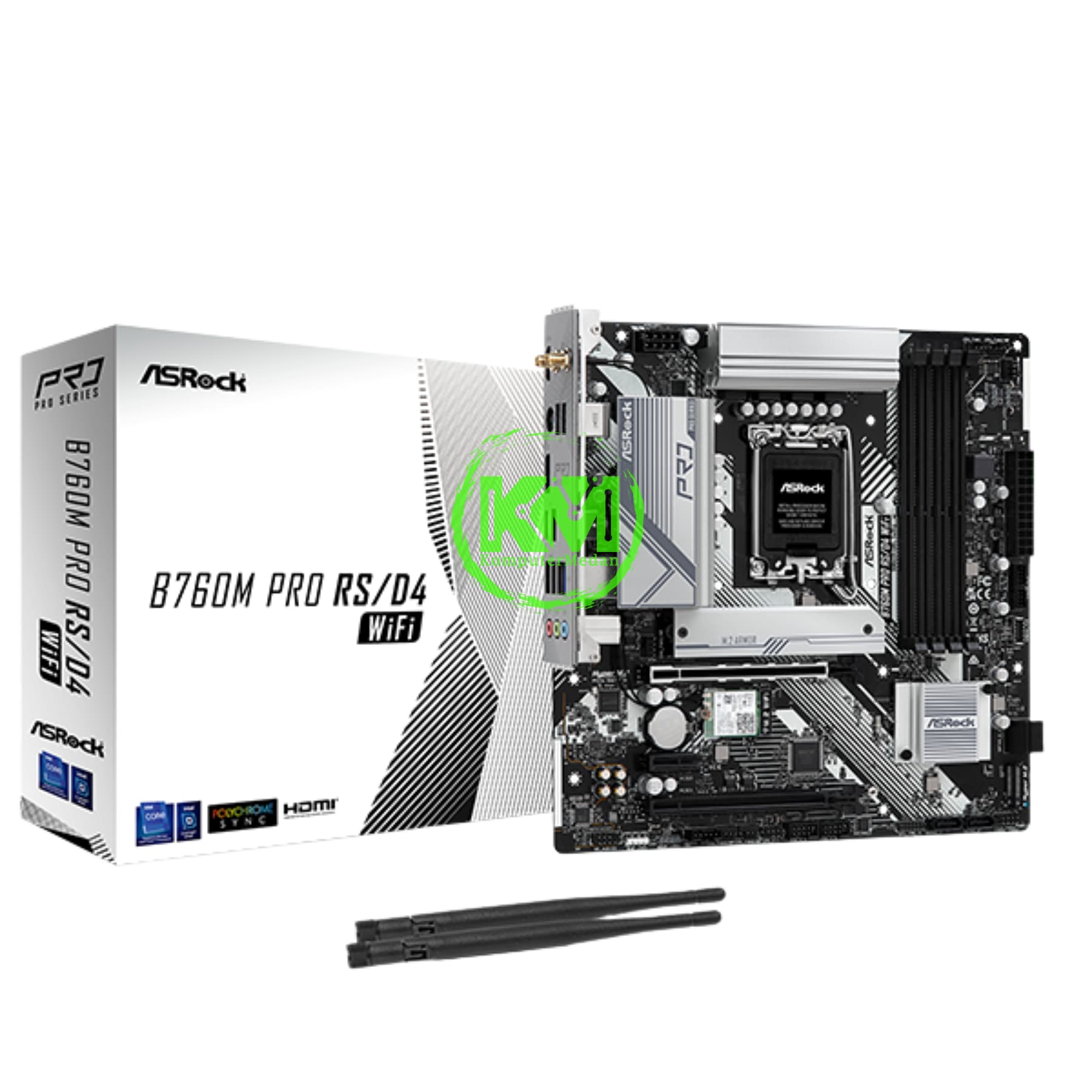 ASROCK B760M PRO RS/D4 WIFI MOTHERBOARD - Image 5