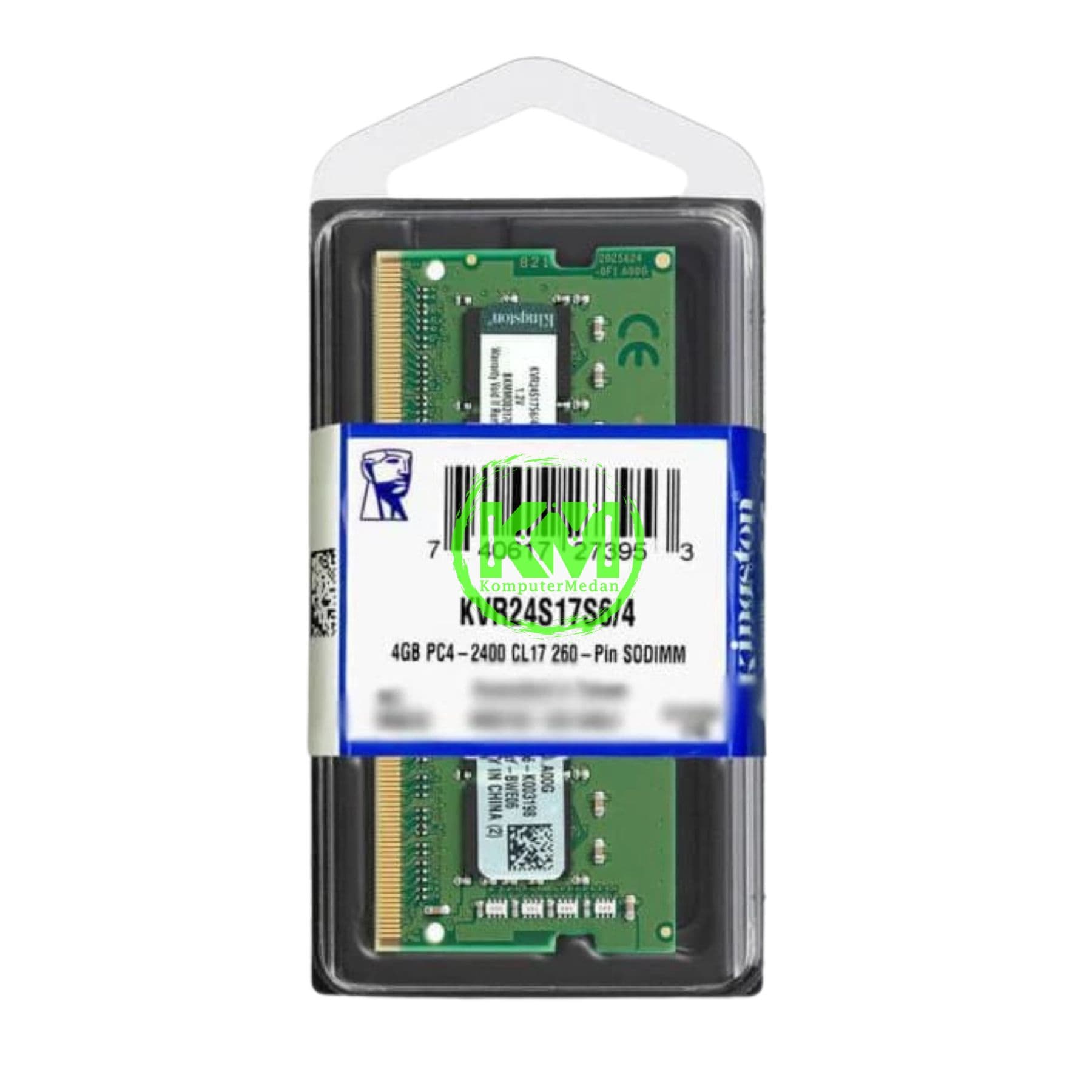 KINGSTON SODIMM DDR4 4GB 2666MHZ