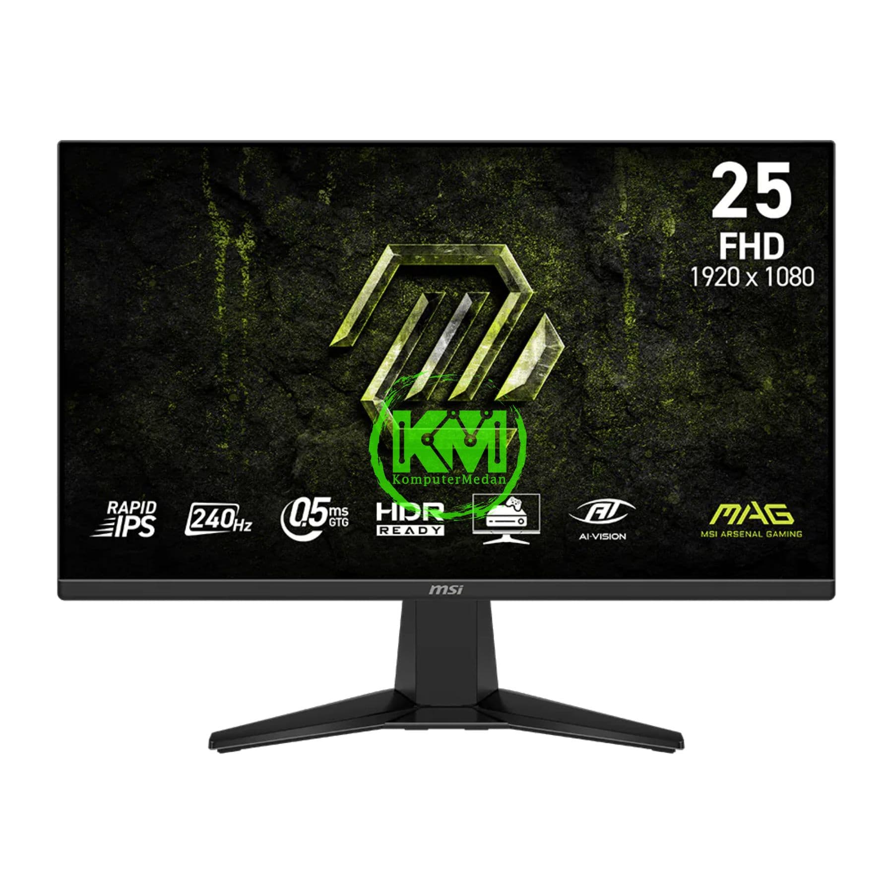 MSI MAG 255F X24 LED MONITOR - Image 1