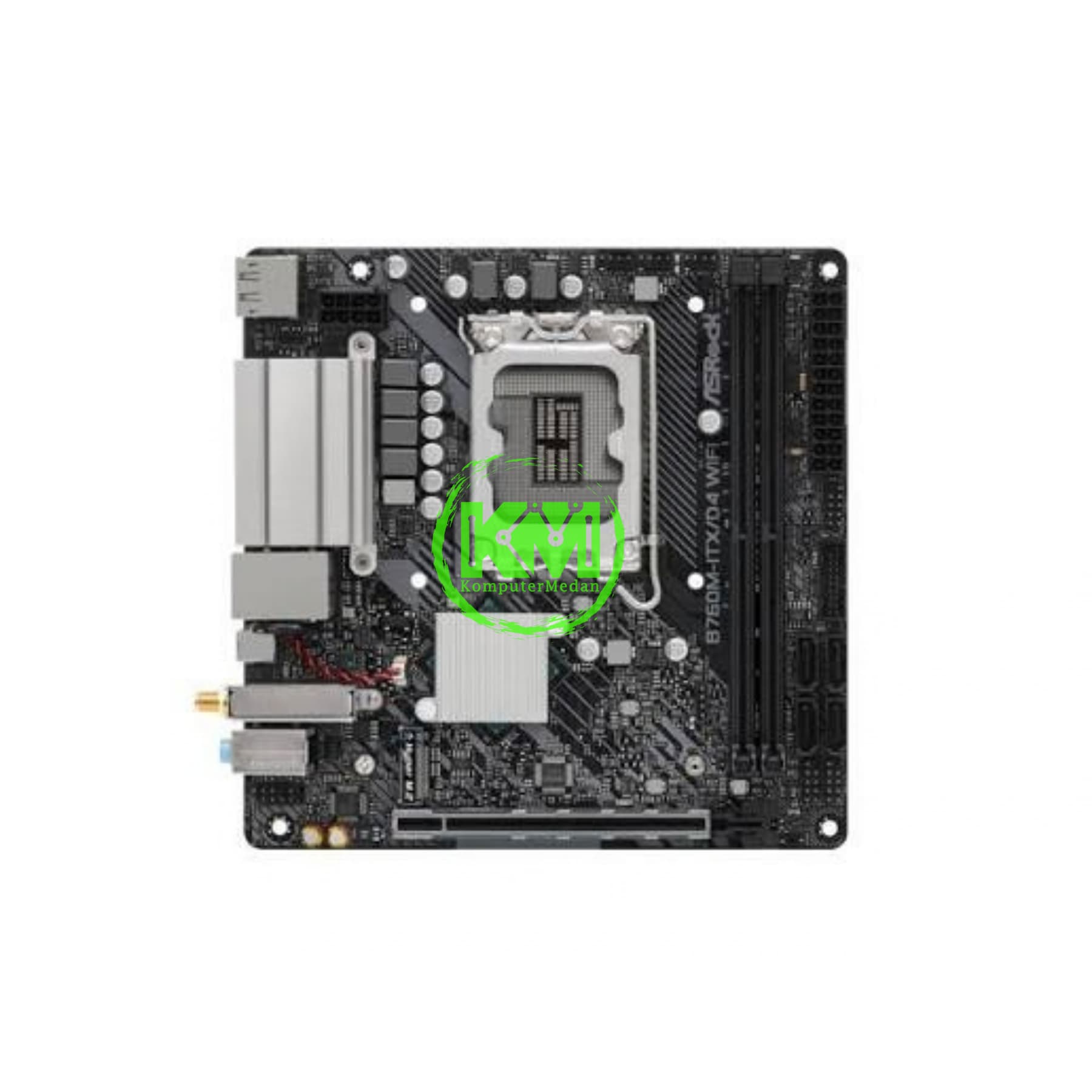 ASROCK B760M-ITX/D4 WIFI MOTHERBOARD - Image 3
