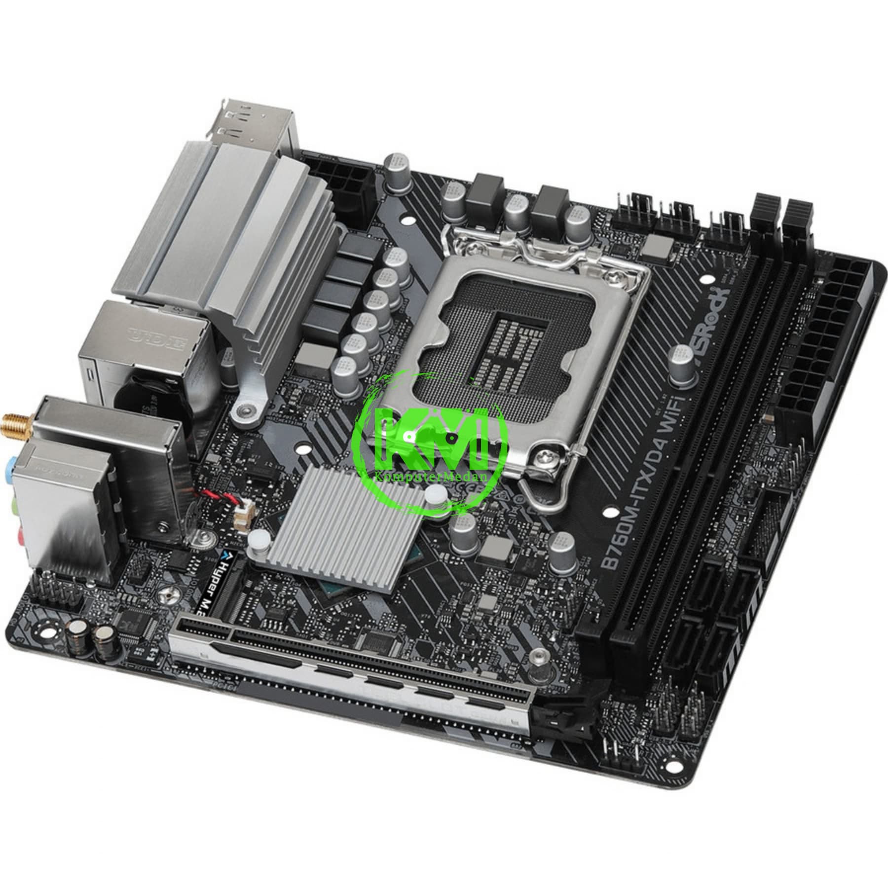 ASROCK B760M-ITX/D4 WIFI MOTHERBOARD - Image 4
