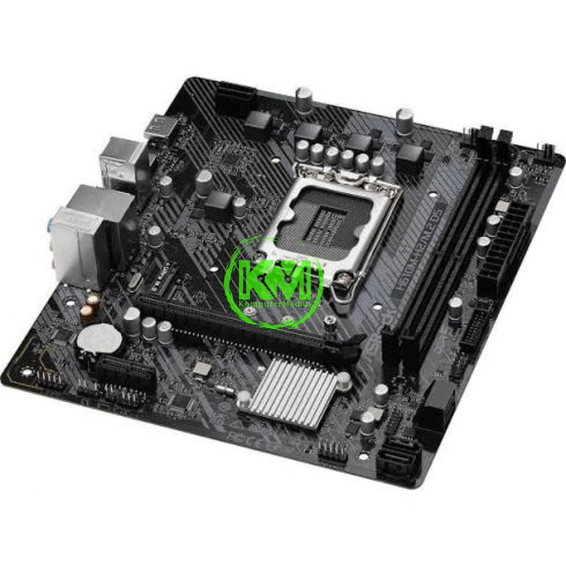 ASROCK H610M-HDVM.2 R2.0 MOTHERBOARD - Image 3