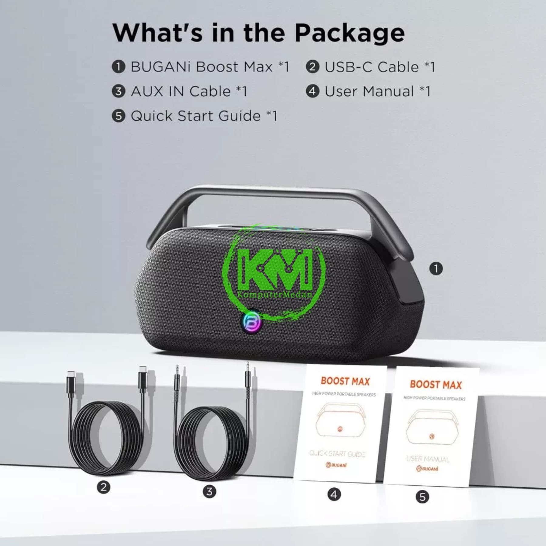 BUGANI BOOST MAX SPEAKER - Image 6