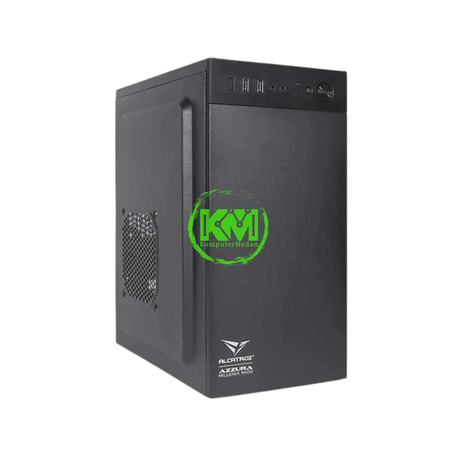 ALCATROZ AZZURA MILLENIA ECO M100 CASING PC - Image 1