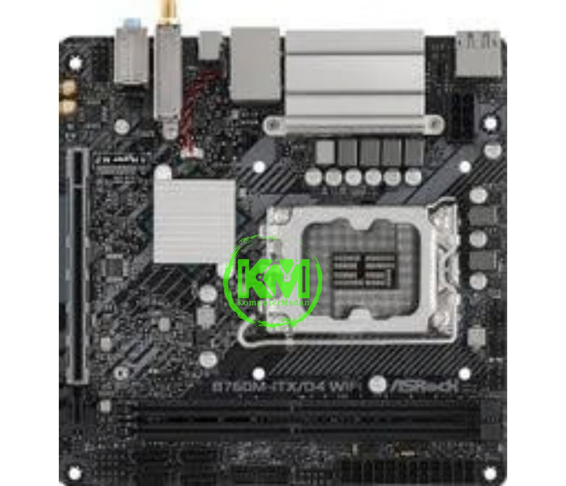 ASROCK B760M-ITX/D4 WIFI MOTHERBOARD - Image 5