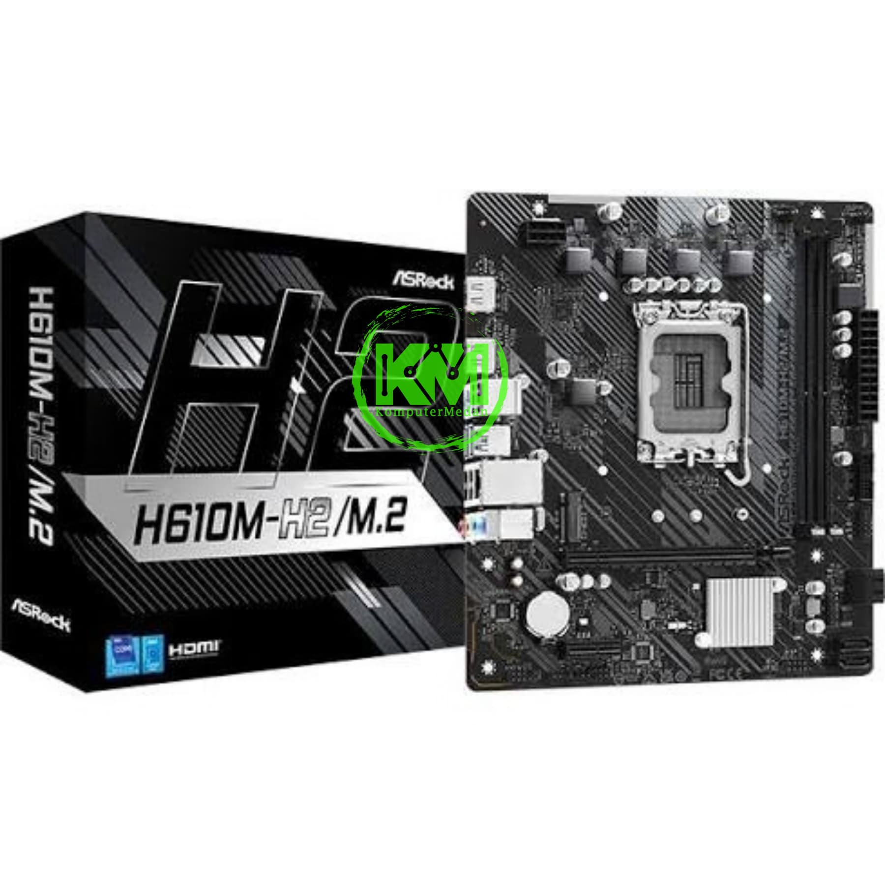 ASROCK H610M-H2/M.2 MOTHERBOARD