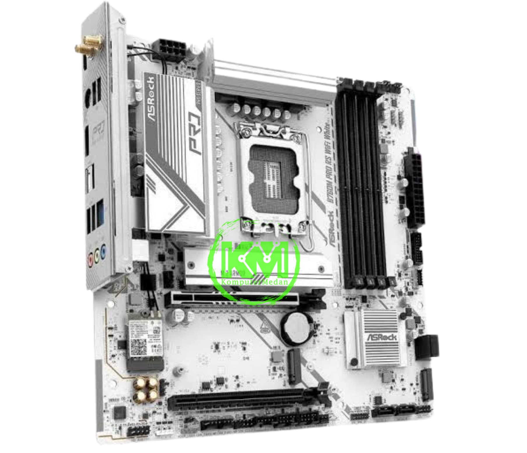 ASROCK B760M PRO RS WF WHT MOTHERBOARD - Image 5