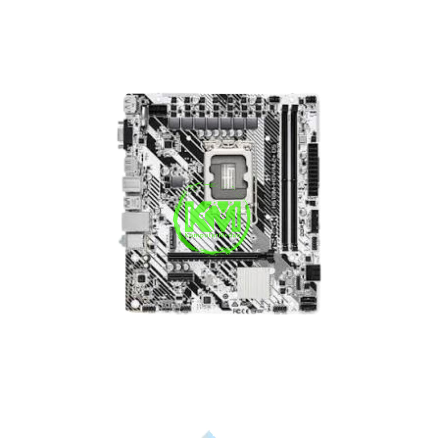 ASROCK H610M-HDV/M.2 D5 MOTHERBOARD - Image 2