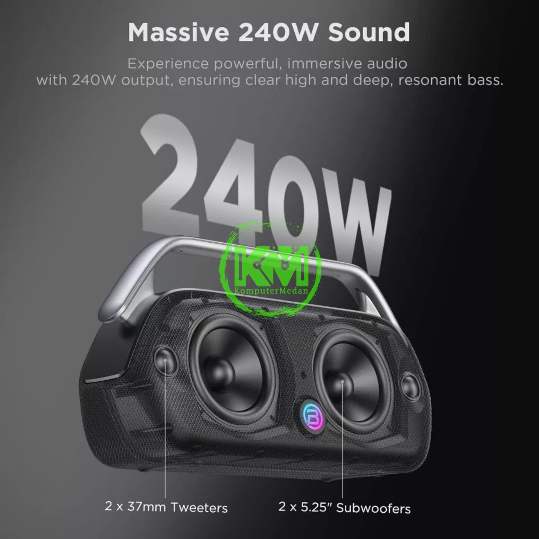 BUGANI BOOST MAX SPEAKER - Image 3