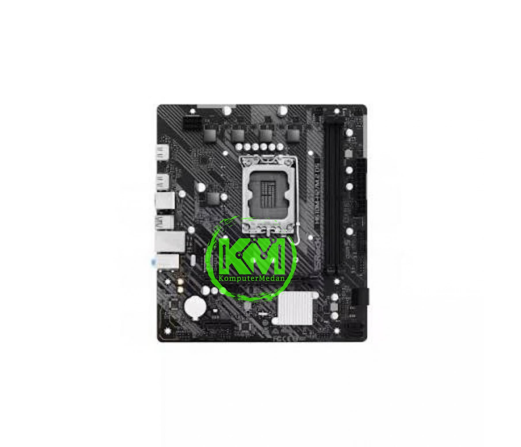 ASROCK H610M-HDVM.2 R2.0 MOTHERBOARD - Image 5