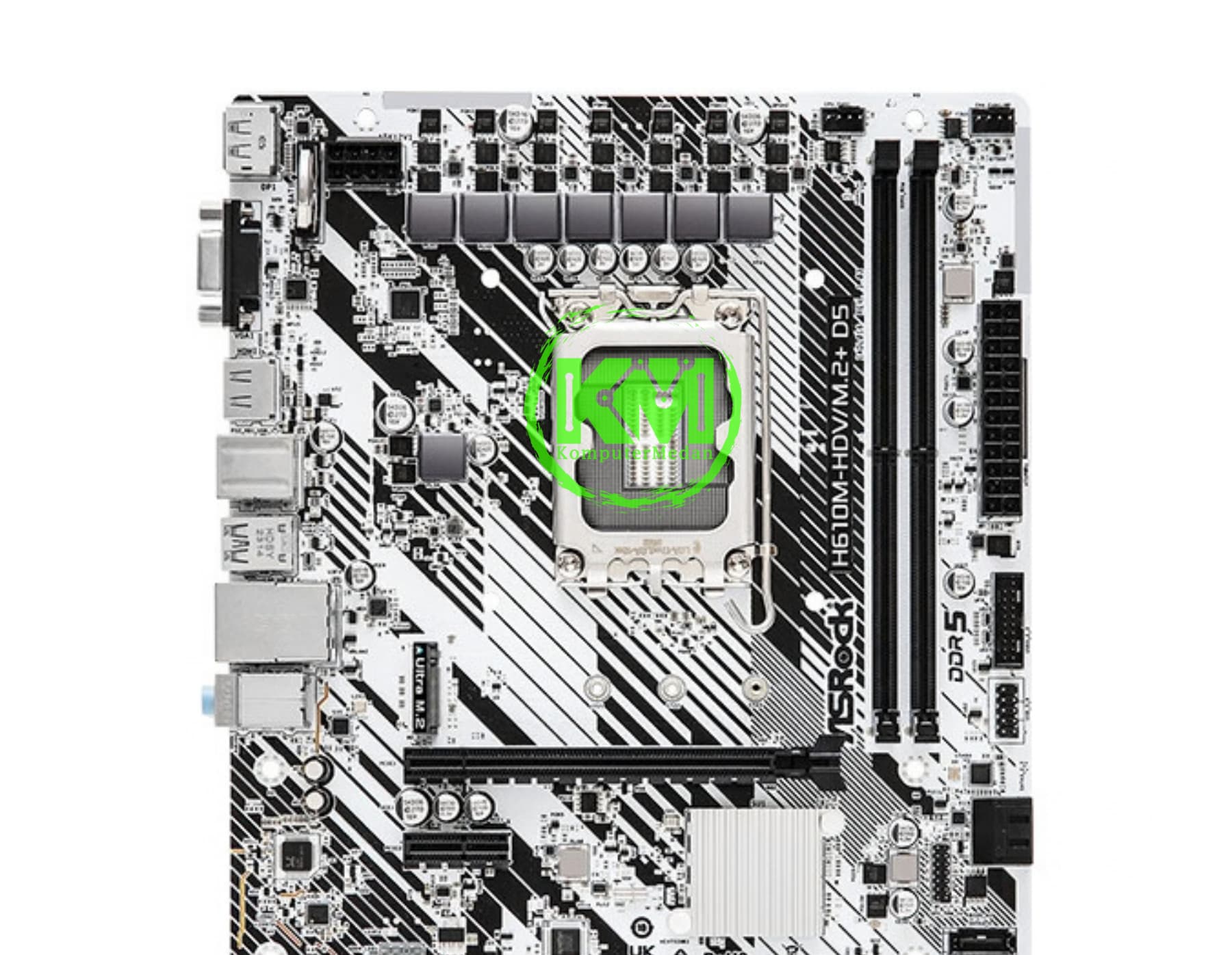 ASROCK H610M-HDV/M.2 D5 MOTHERBOARD - Image 4