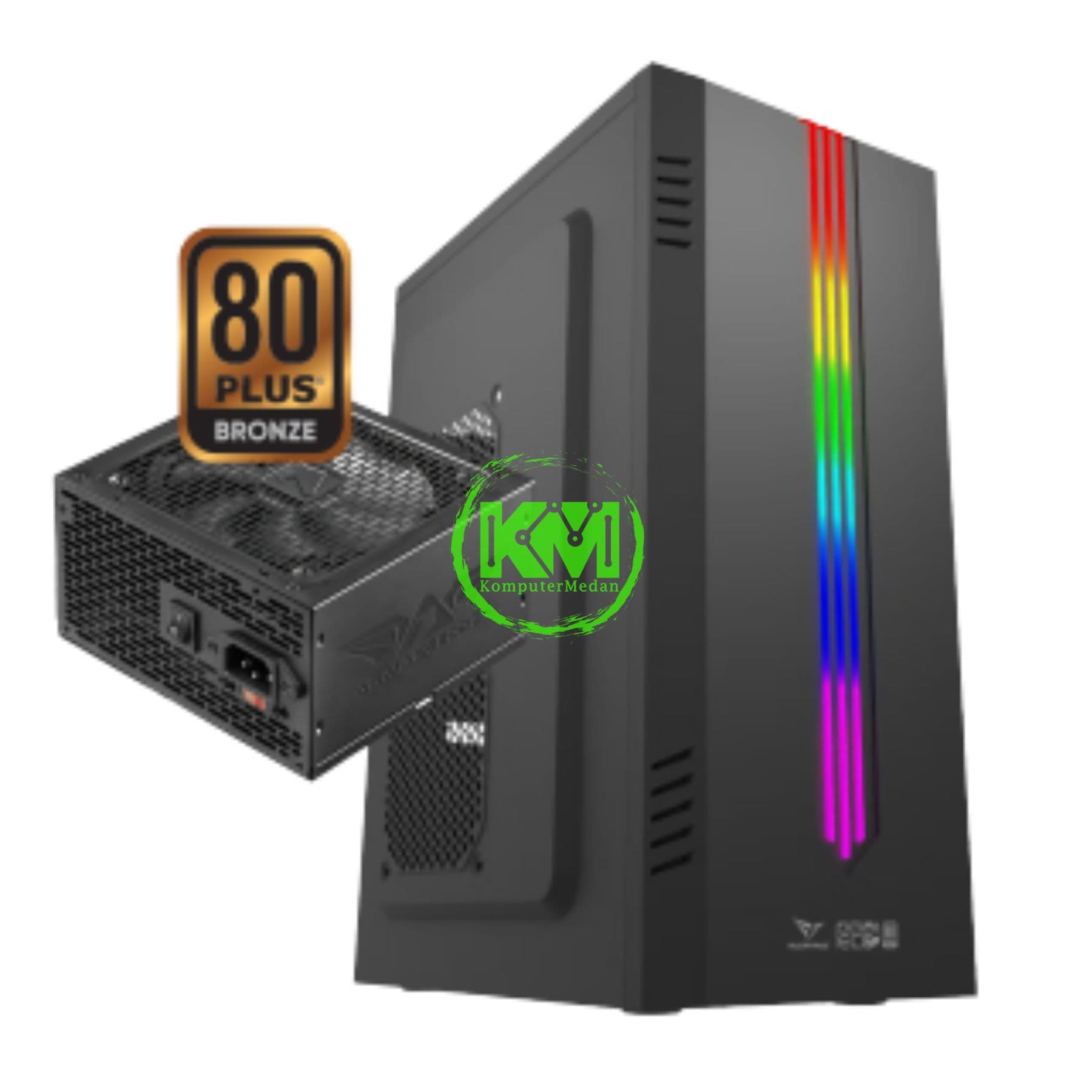 ALCATROZ FUTURA MILLENIA ECO M1000 PRO- RGB FRONT PANEL - Image 1