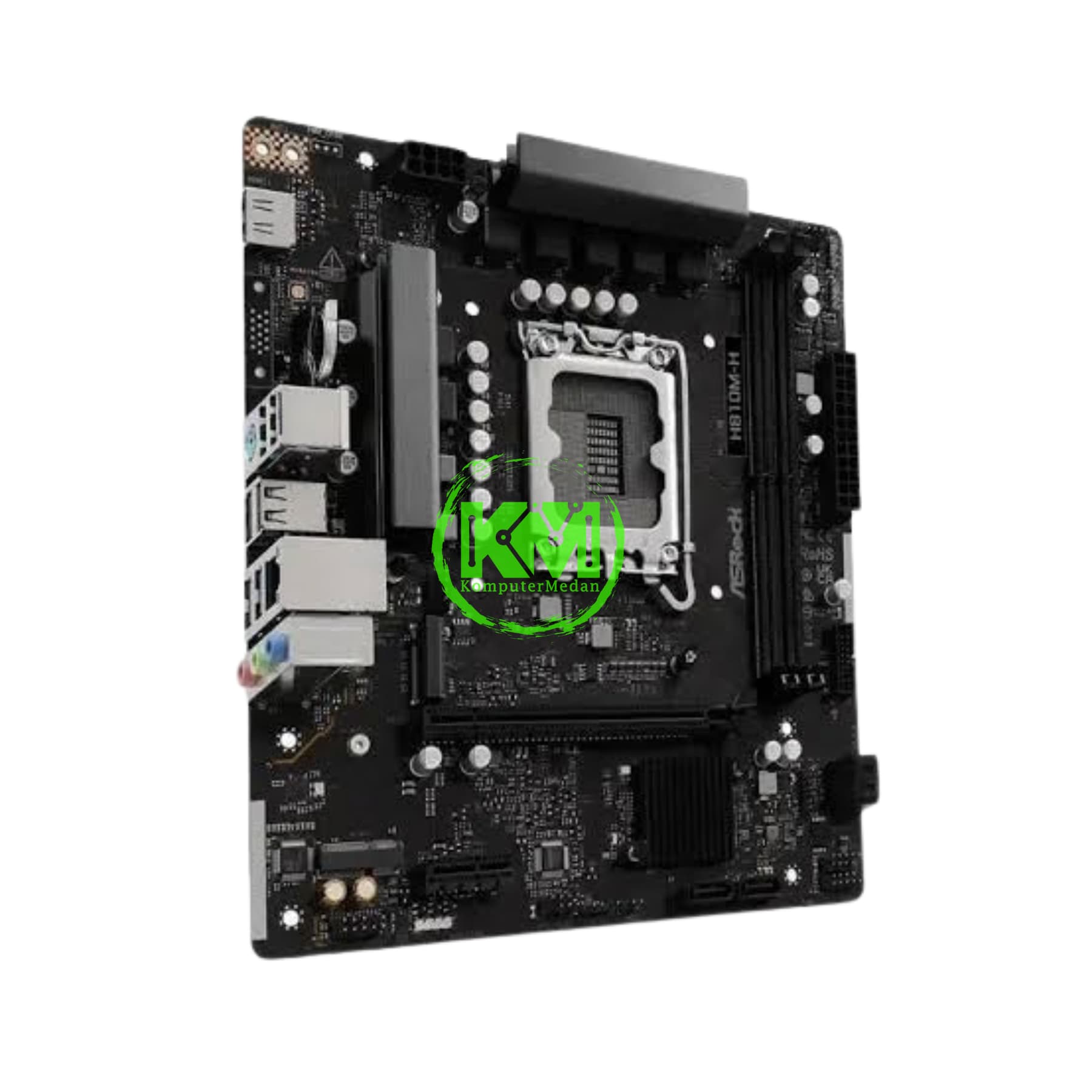 ASROCK H610M-H2/M.2 D5 MOTHERBOARD - Image 2