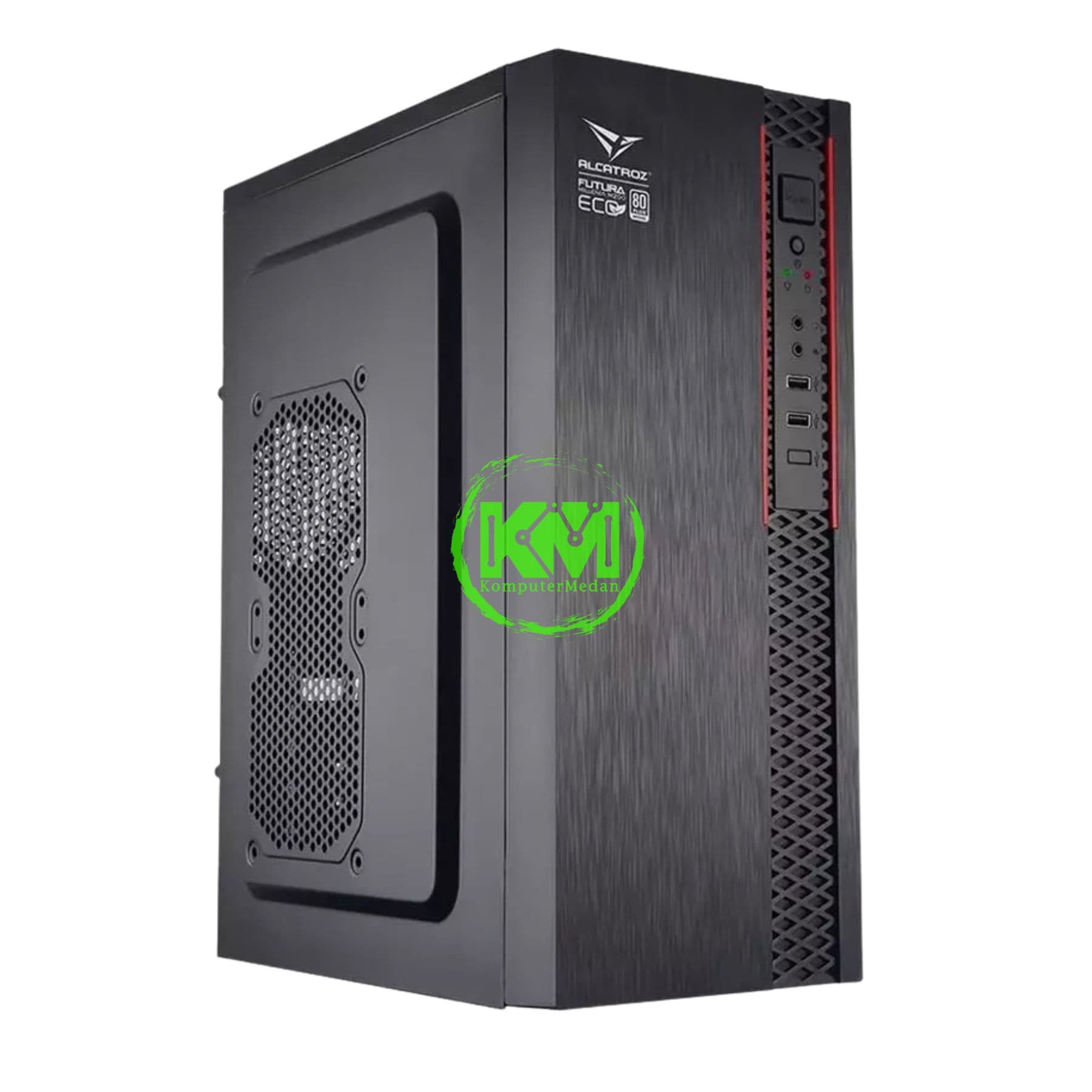ALCATROZ AZURA MILLENIA ECO M200 CASING PC - Image 1