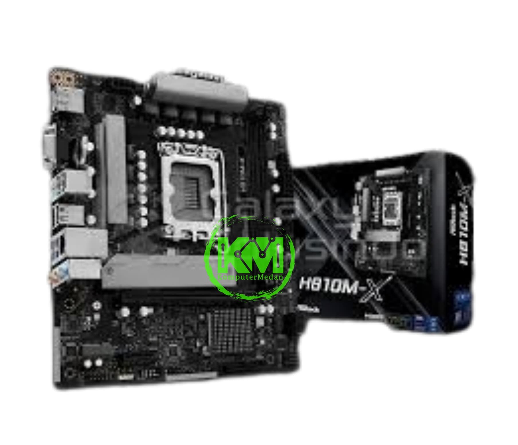 ASROCK H610M-H2/M.2 D5 MOTHERBOARD - Image 5