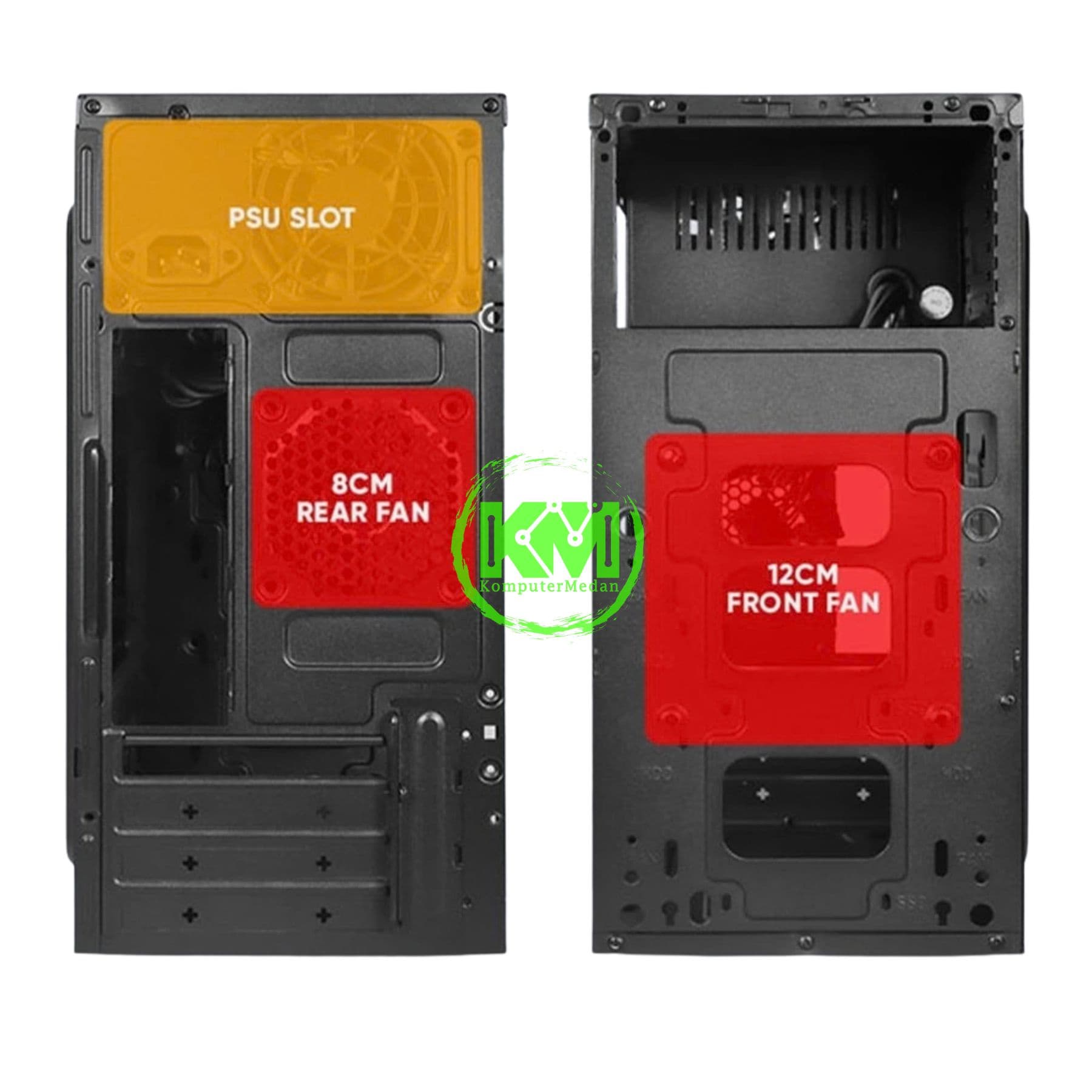 ALCATROZ AZURA MILLENIA ECO M200 CASING PC - Image 2