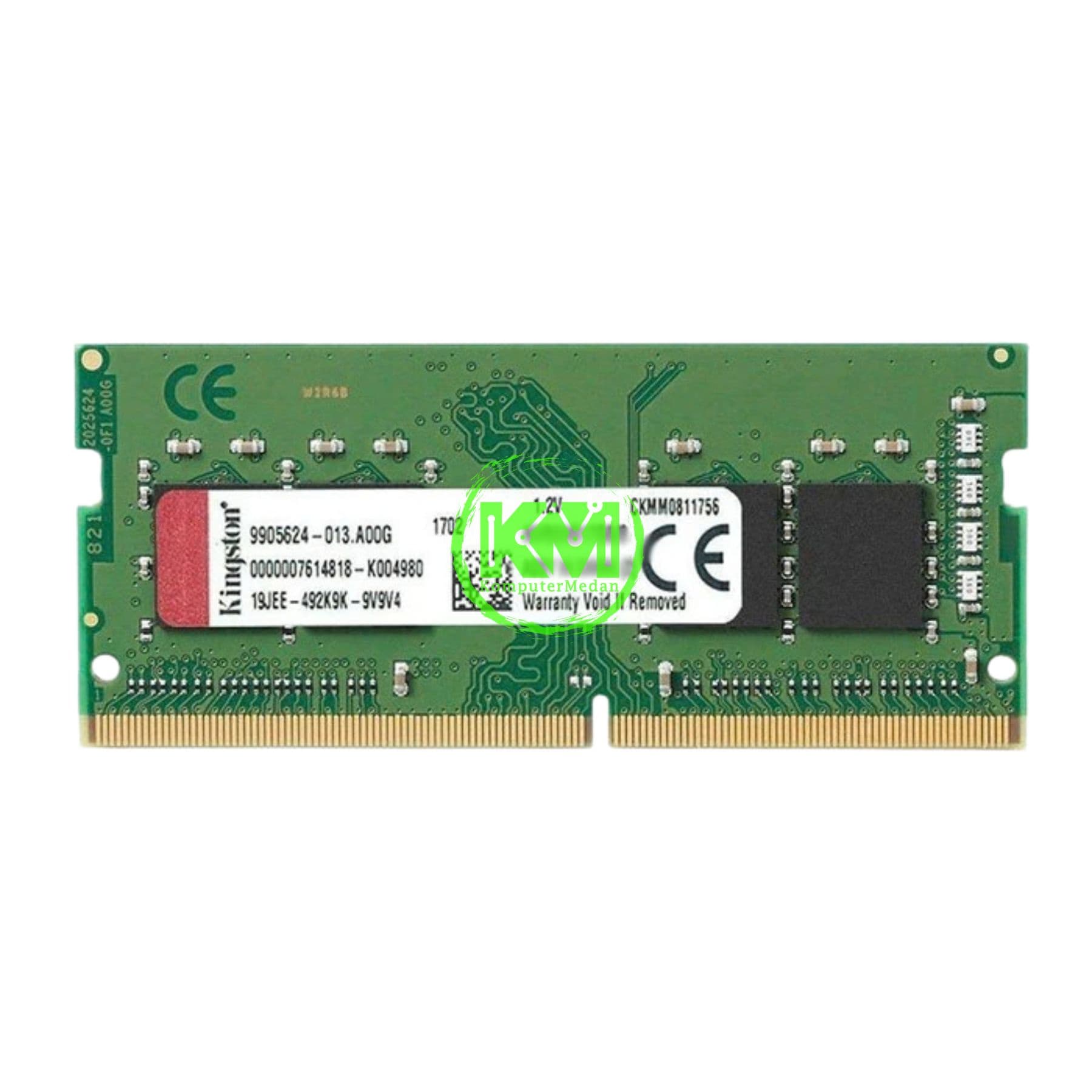 KINGSTON SODIMM DDR4 16GB 2666MHZ - Image 2