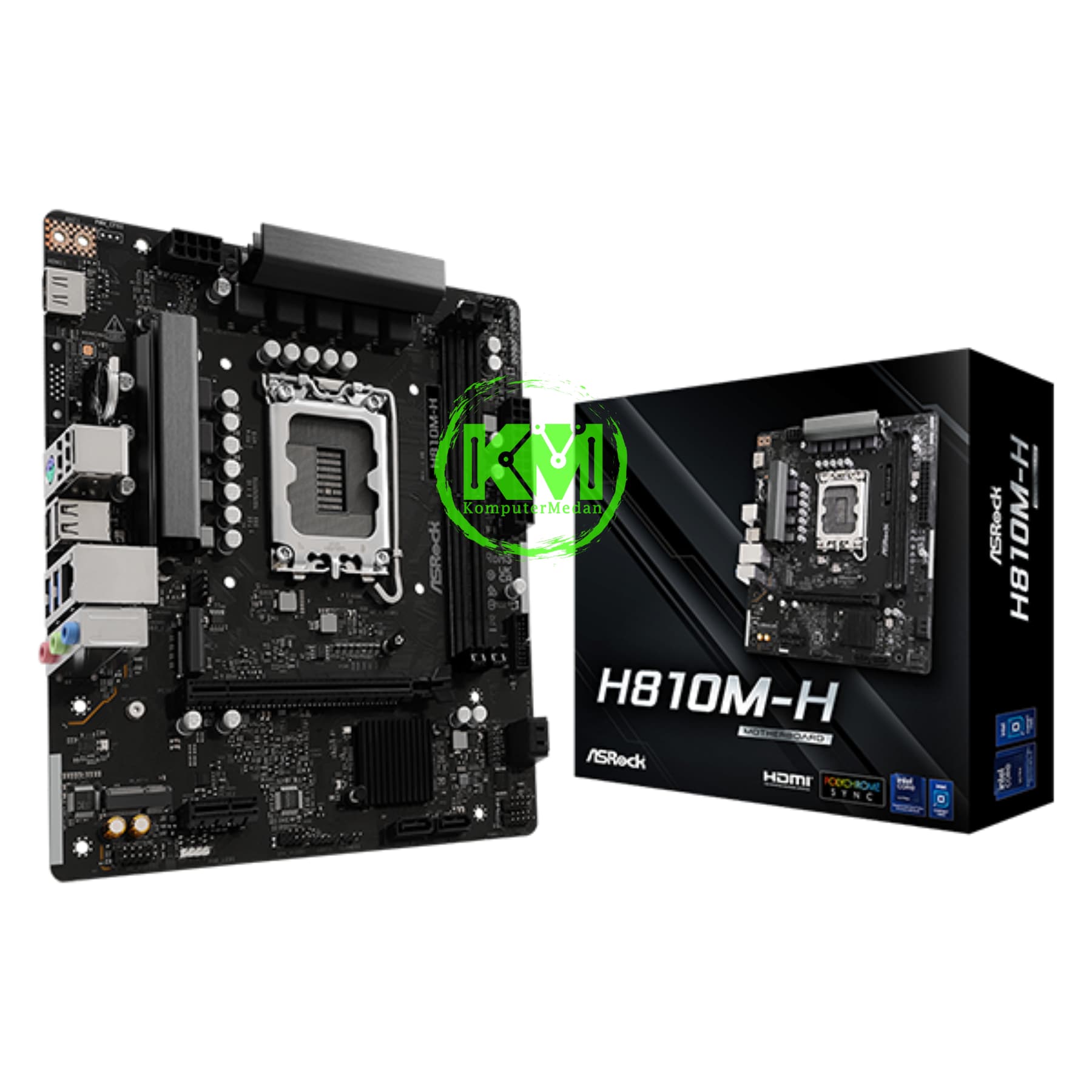 ASROCK H810M-H2 MOHERBOARD