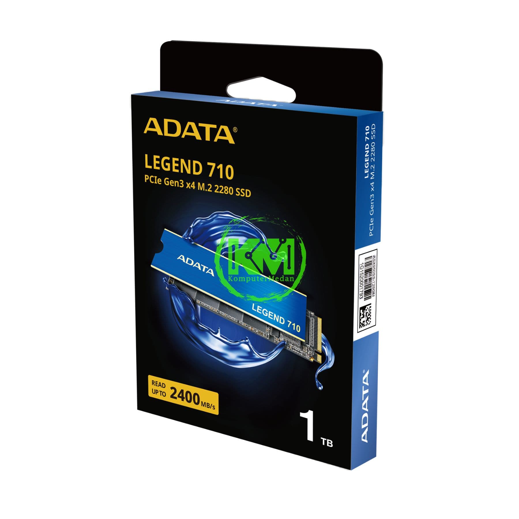 ADATA LEGEND 710 1TB GEN 3 M.2 NVME (2400MB/S) SSD - Image 1